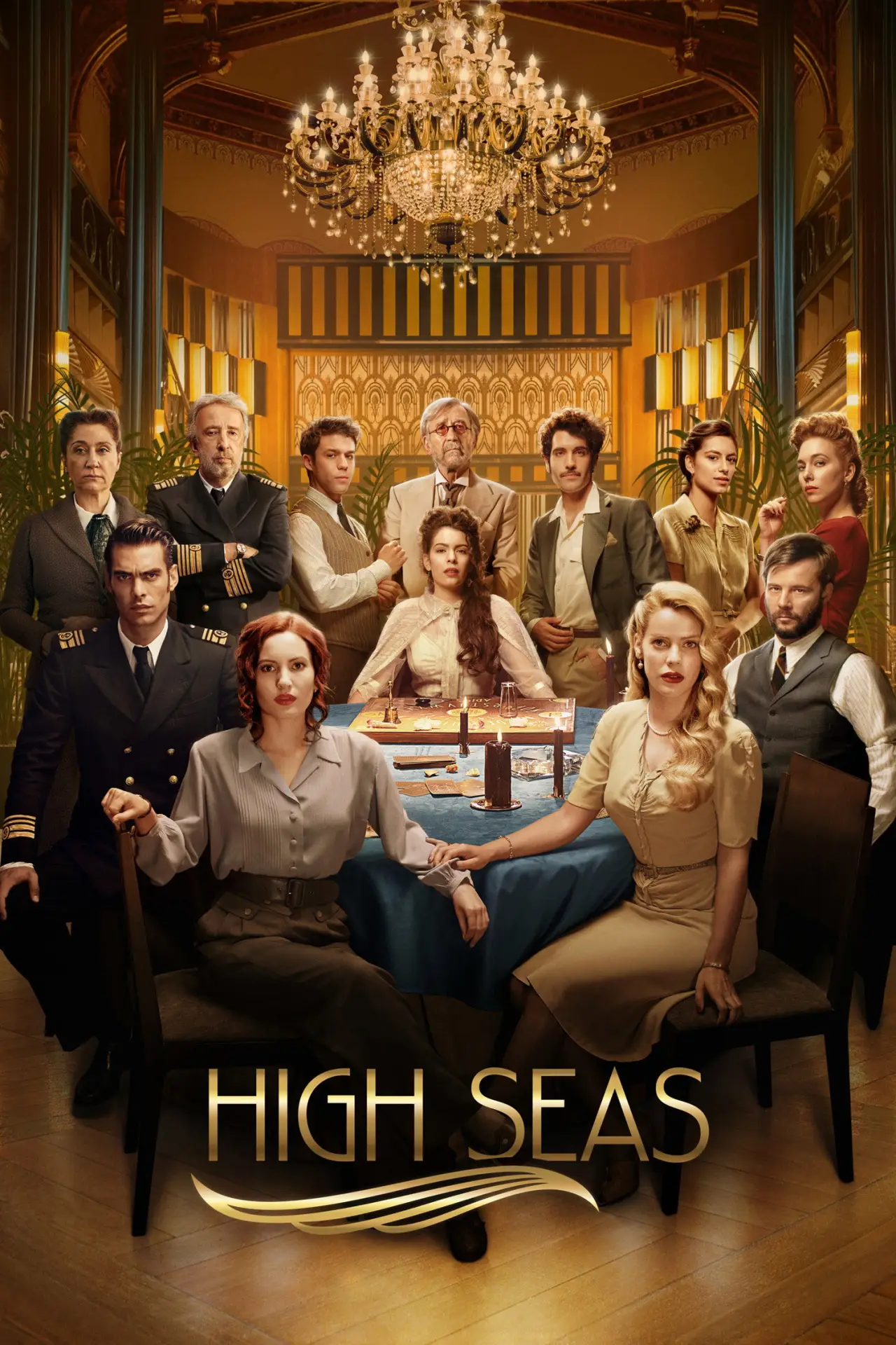 Постер к сериалу "Открытое море"