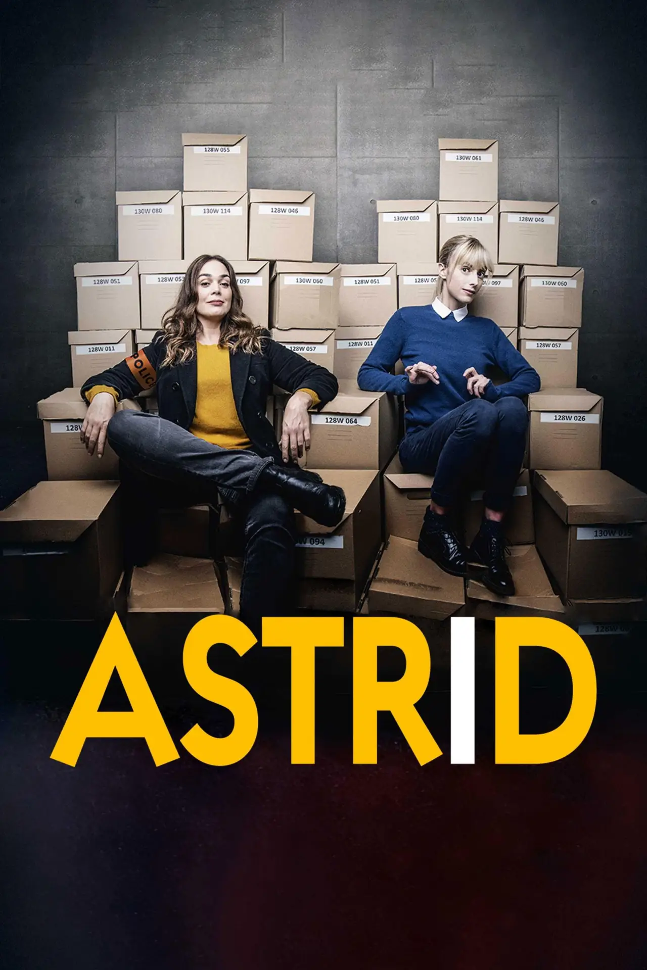 Постер к сериалу "Астрид и Рафаэлла"