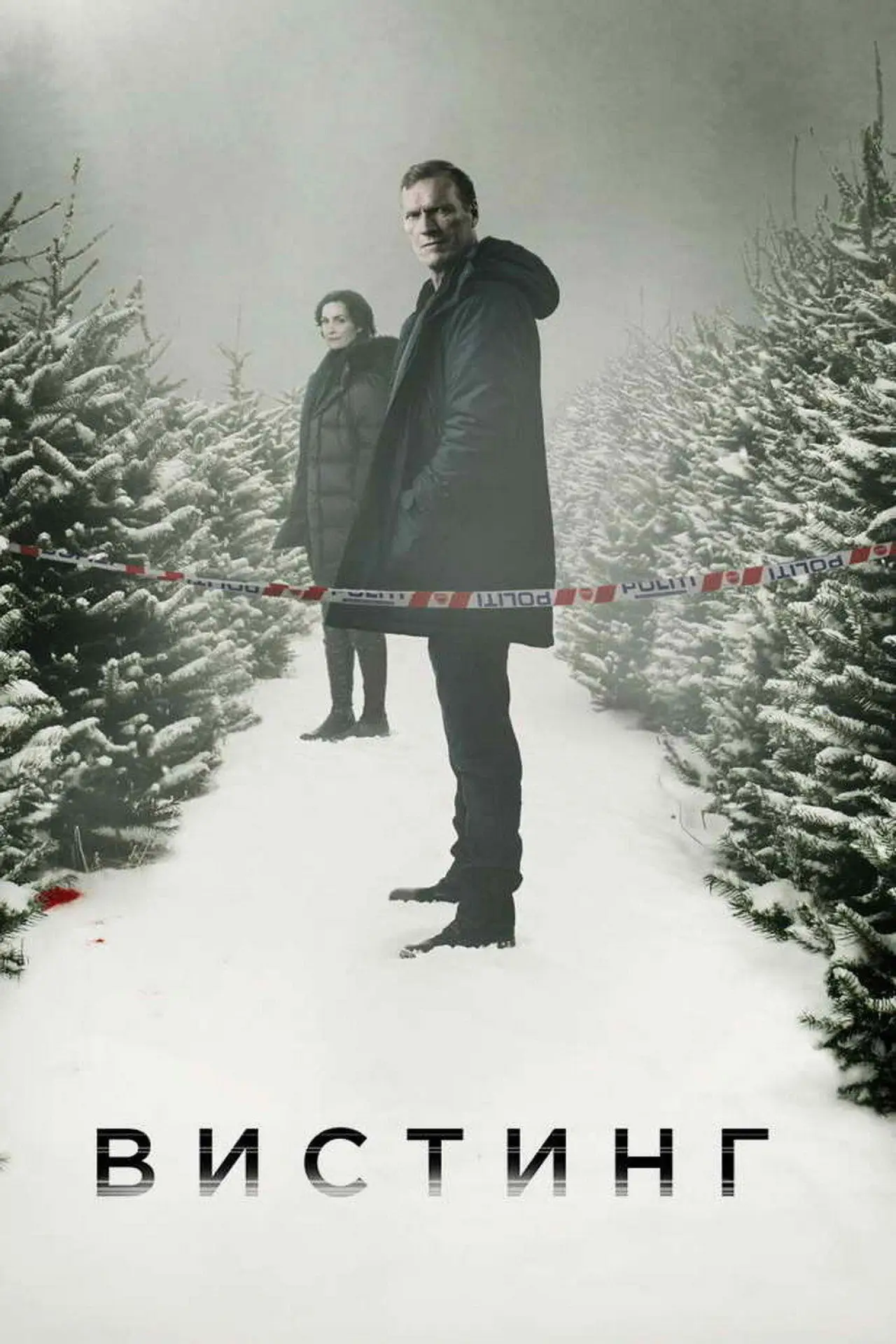 Постер к сериалу "Детектив Вистинг"