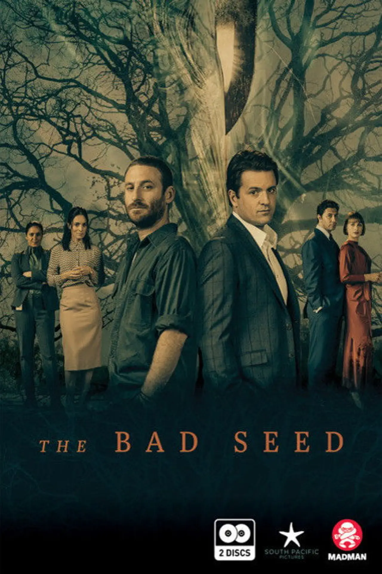 Постер к сериалу "Дурная кровь"