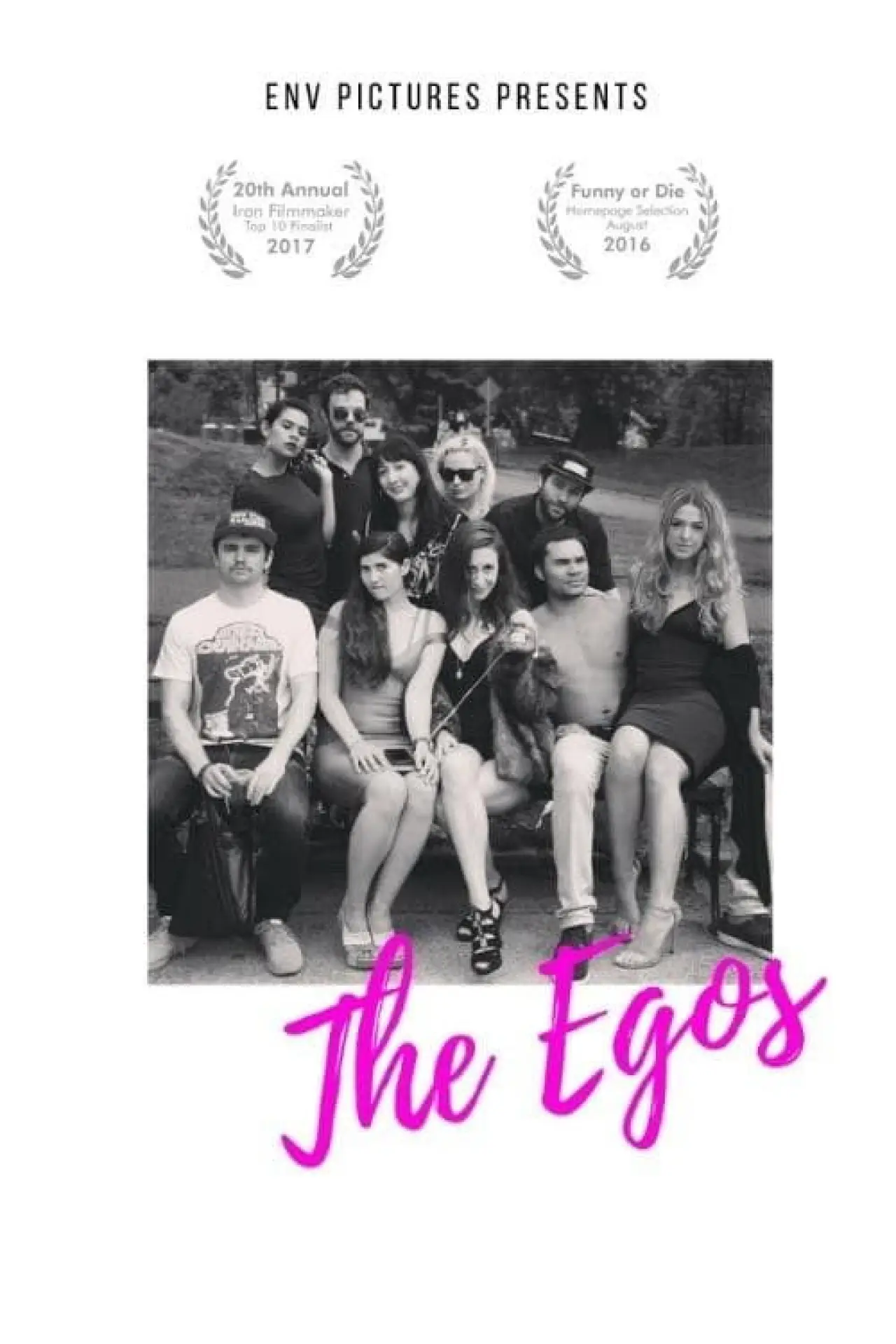 Постер к сериалу "The Egos"
