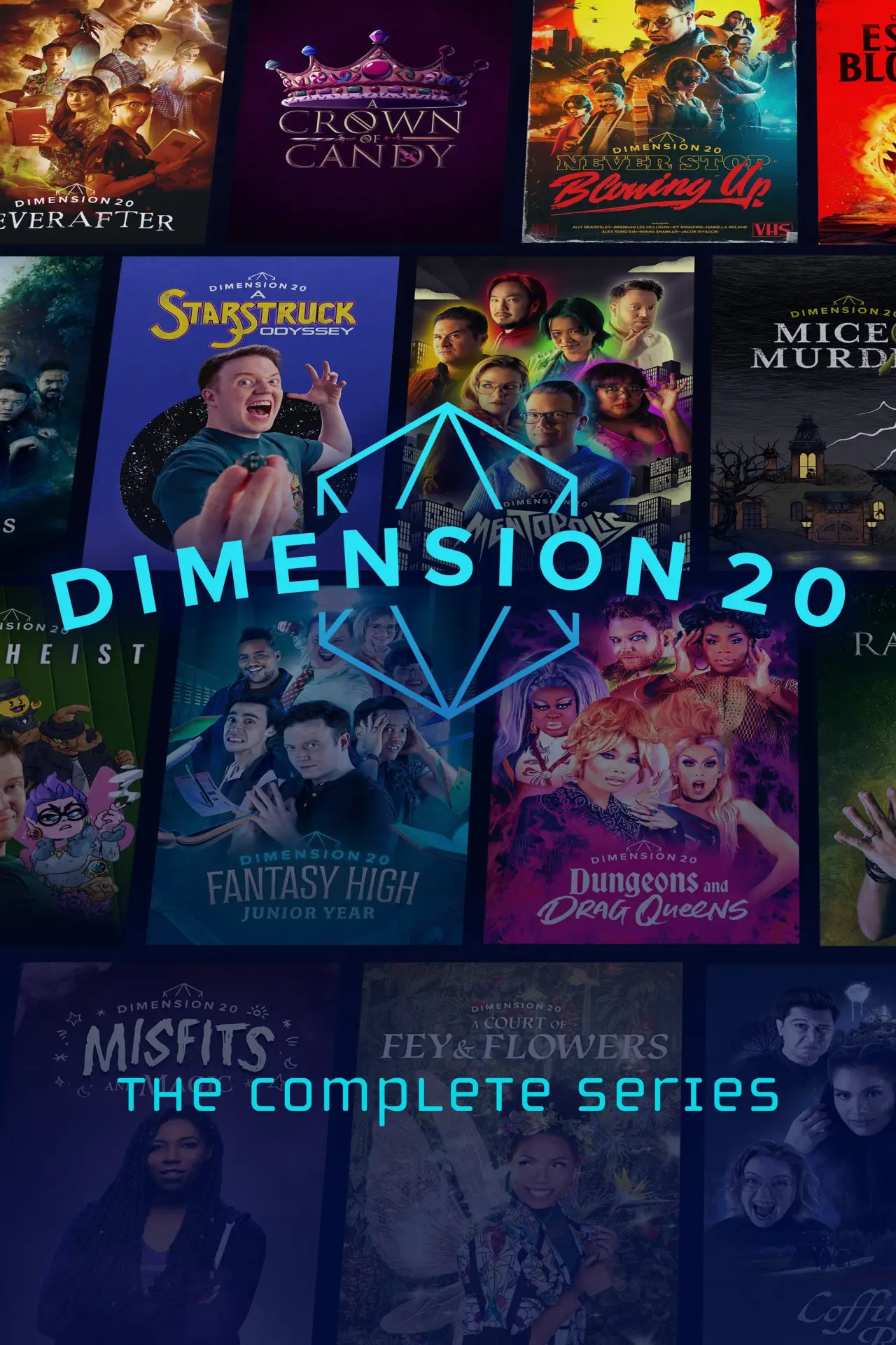 Постер к сериалу "Измерение 20"