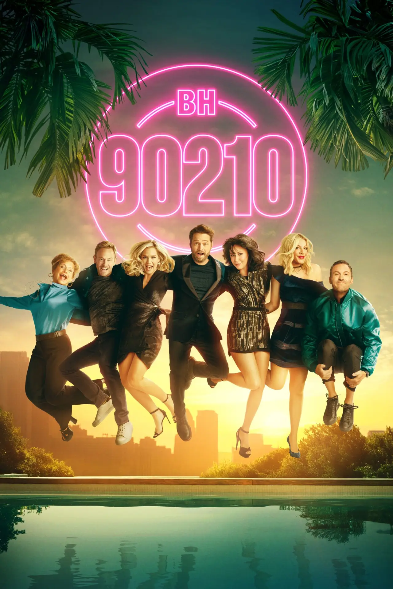 Постер к сериалу "БХ90210"