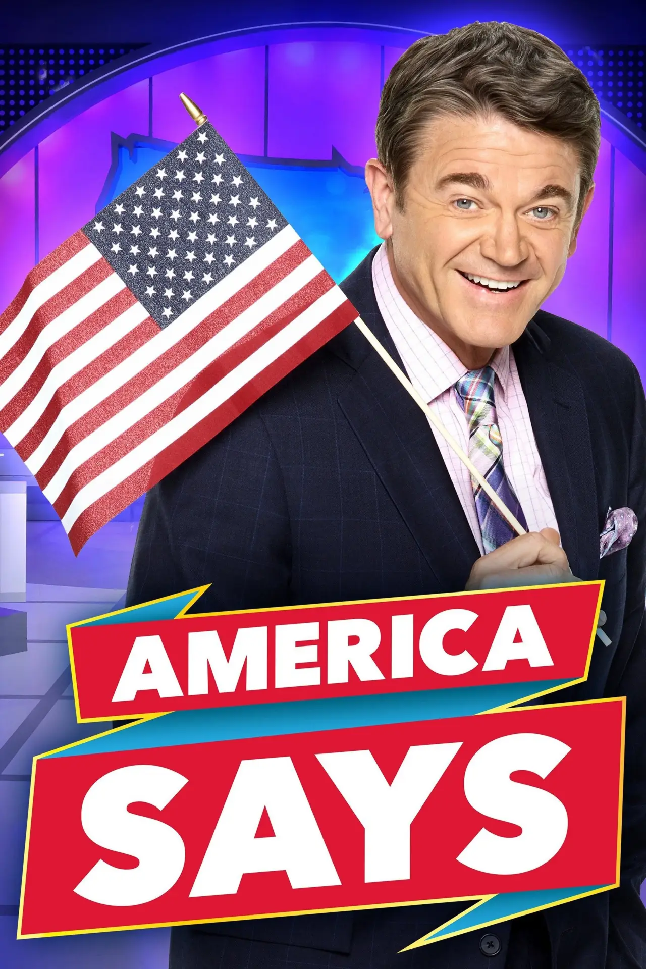 Постер к сериалу "Говорит Америка"