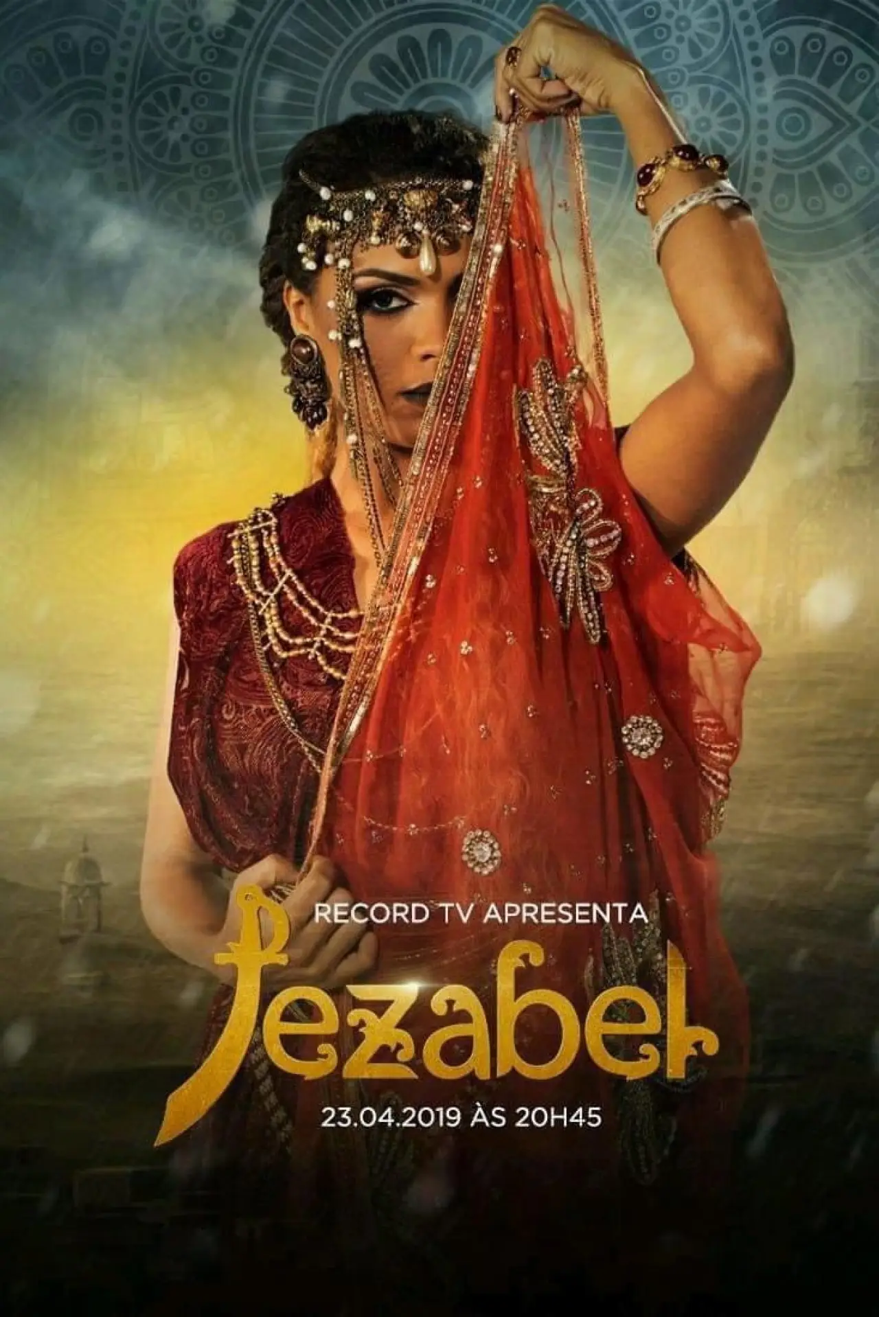 Постер к сериалу "Иезавель"