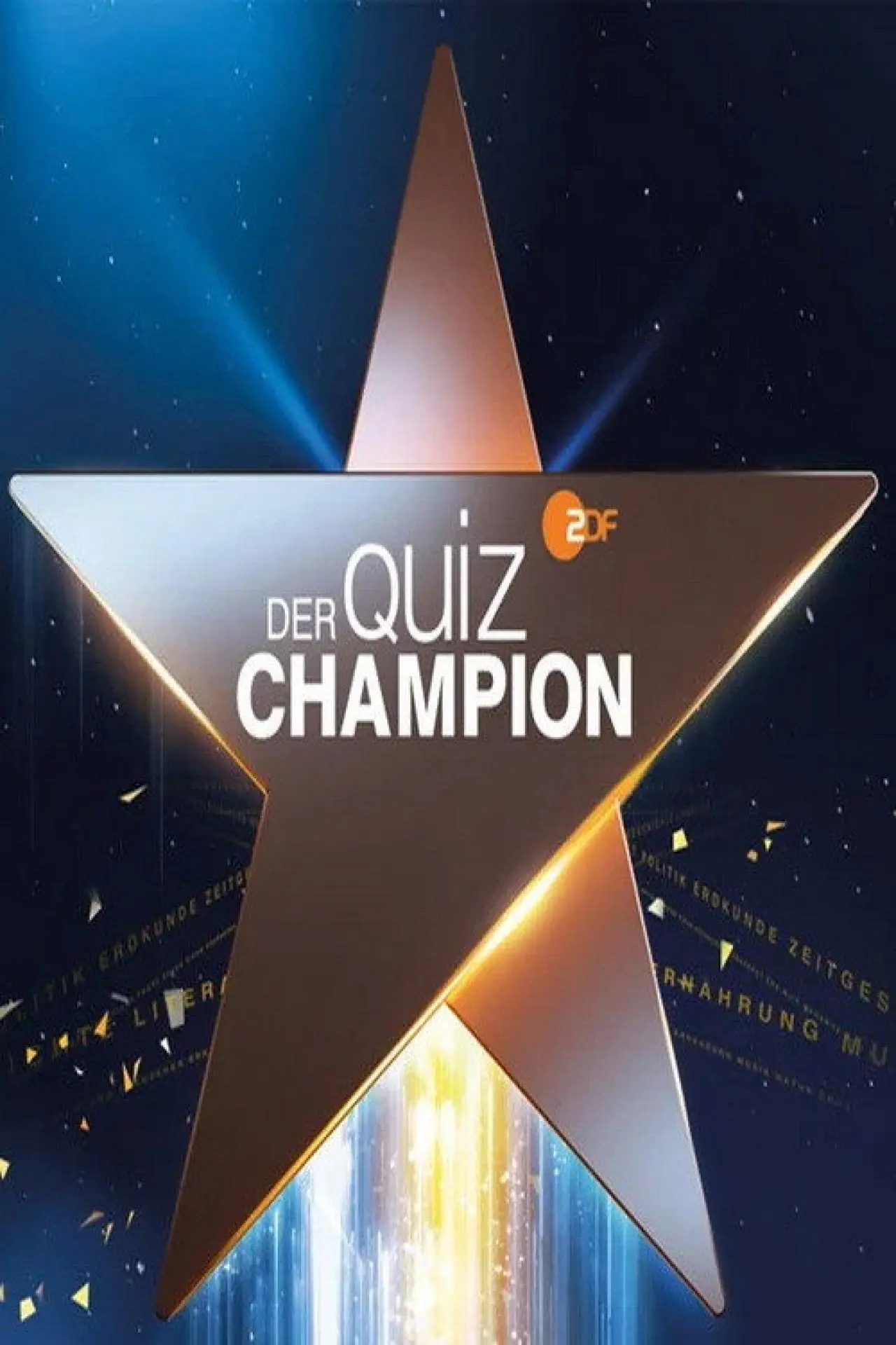 Постер к сериалу "Der Quiz-Champion"