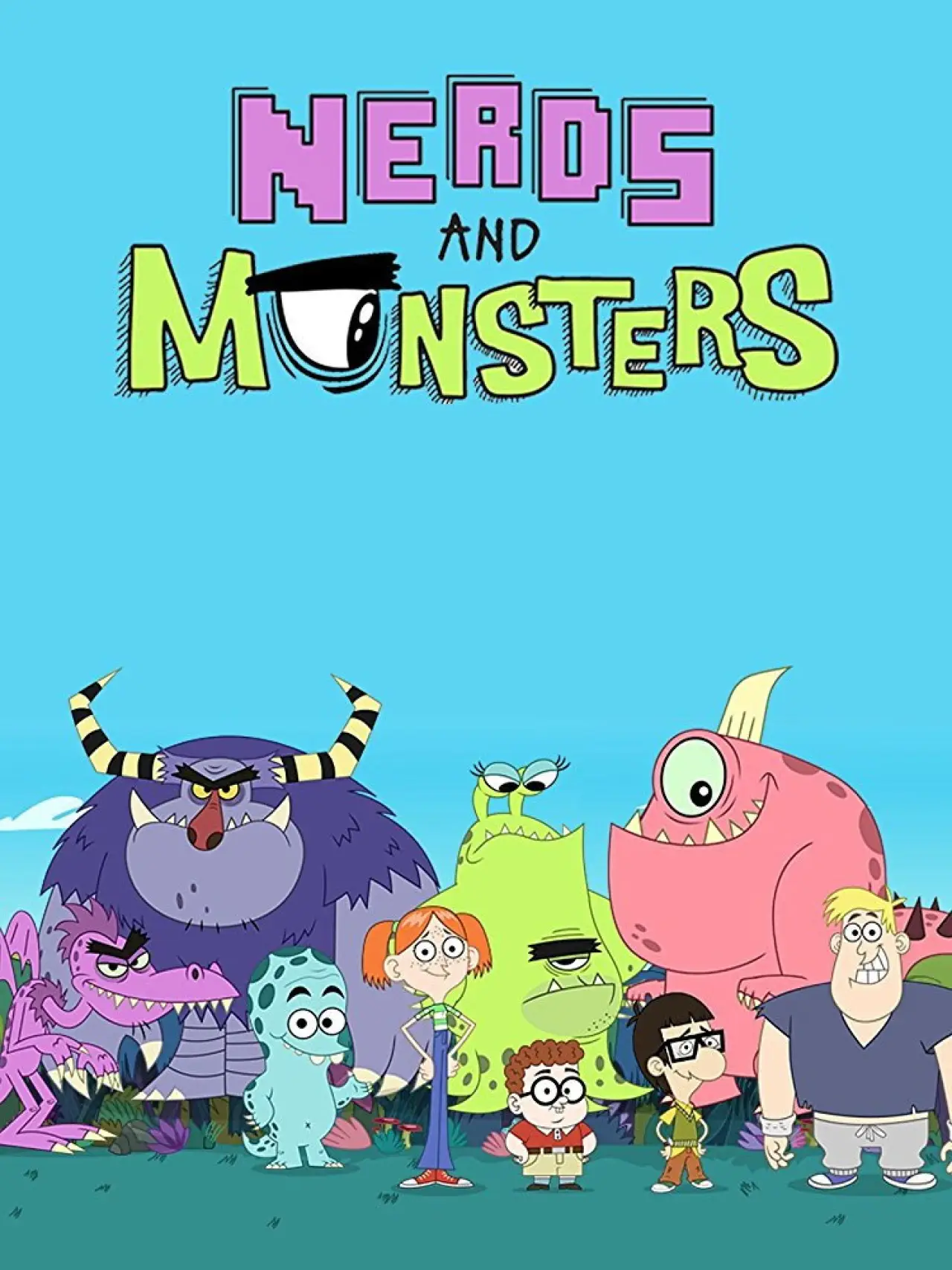Постер к сериалу "Nerds And Monsters"