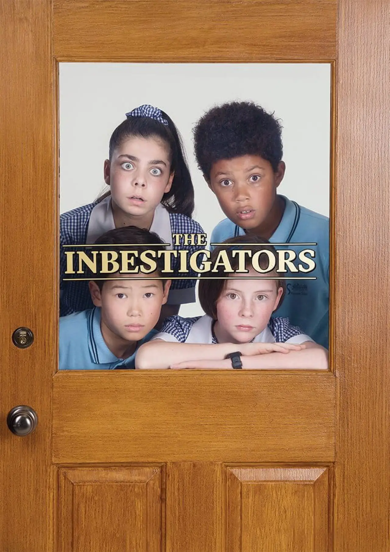 Постер к сериалу "The InBESTigators"