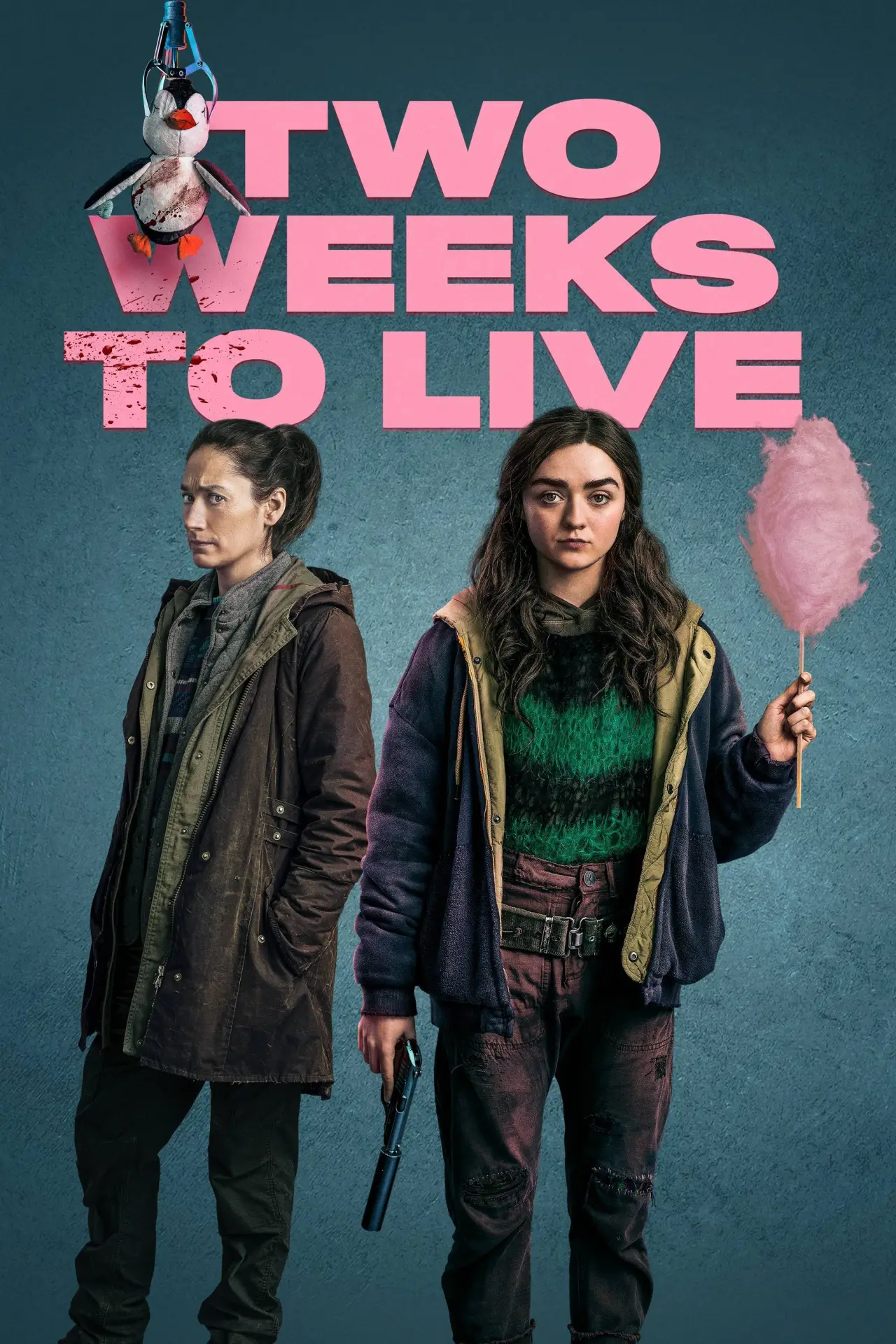 Постер к сериалу "Успеть за две недели"