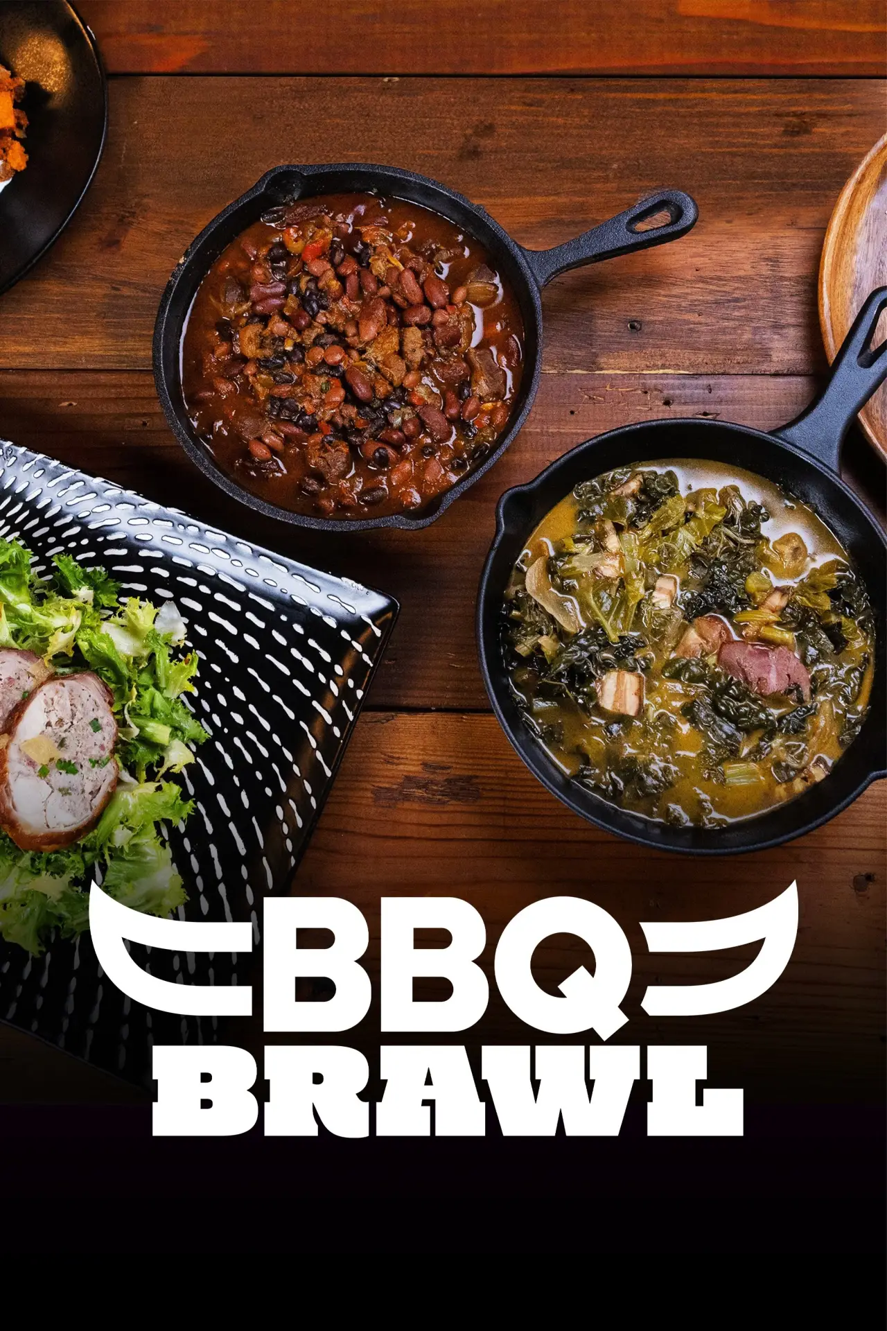 Постер к сериалу "BBQ Brawl"