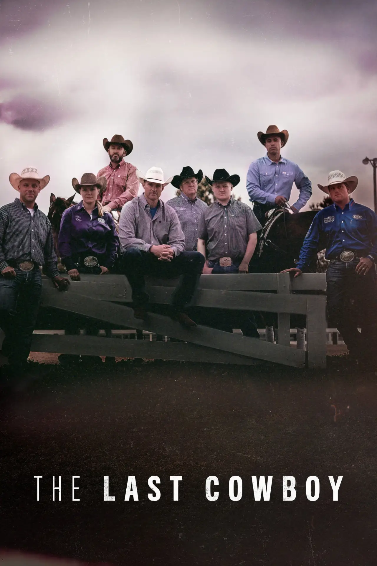 Постер к сериалу "The Last Cowboy"