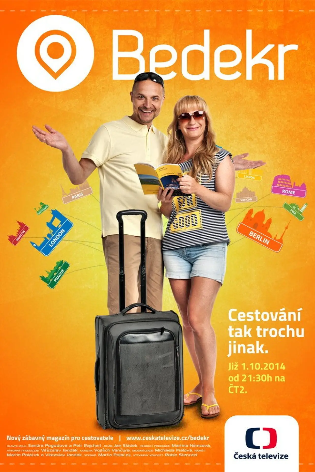 Постер к сериалу "Bedekr"