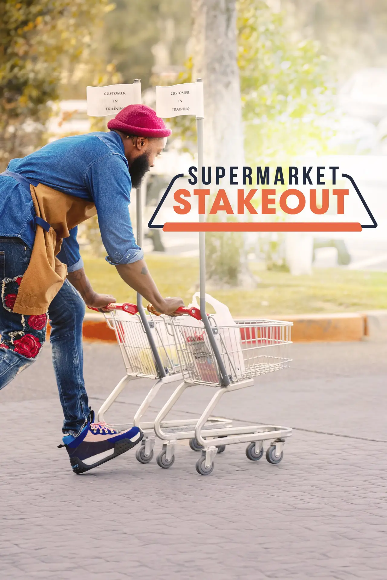 Постер к сериалу "Supermarket Stakeout"