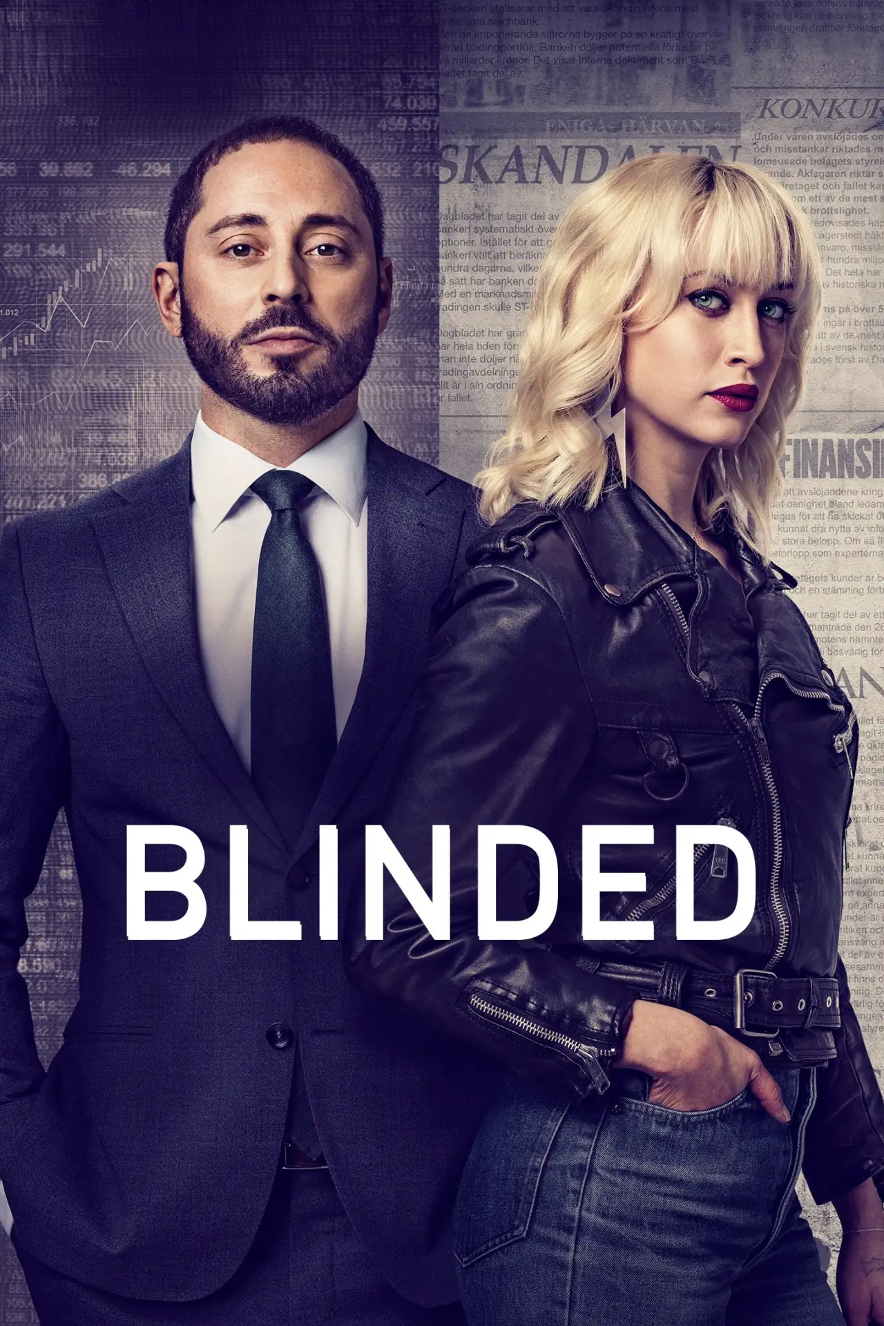 Постер к сериалу "Fartblinda"