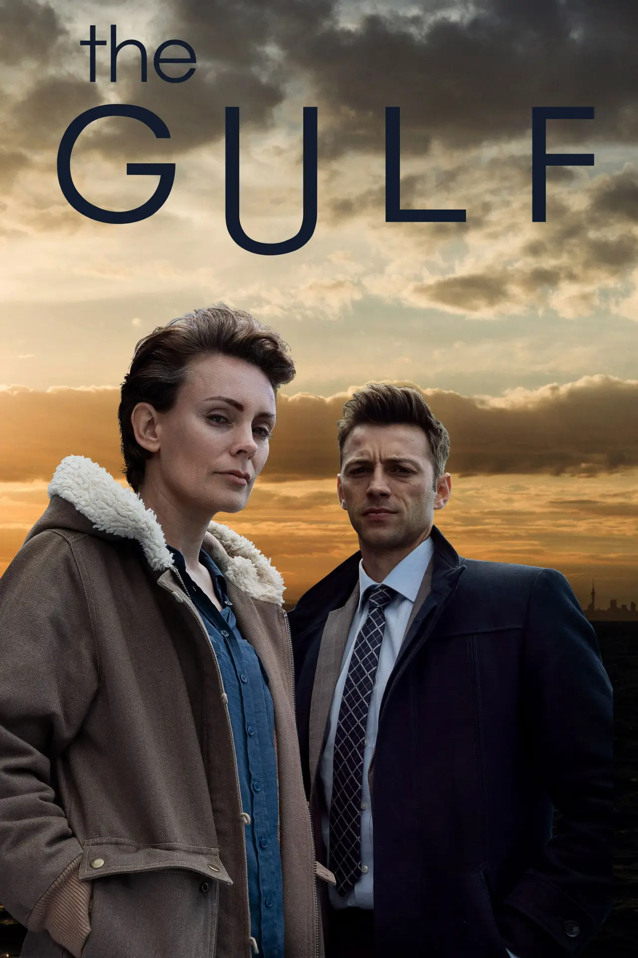 Постер к сериалу "The Gulf"