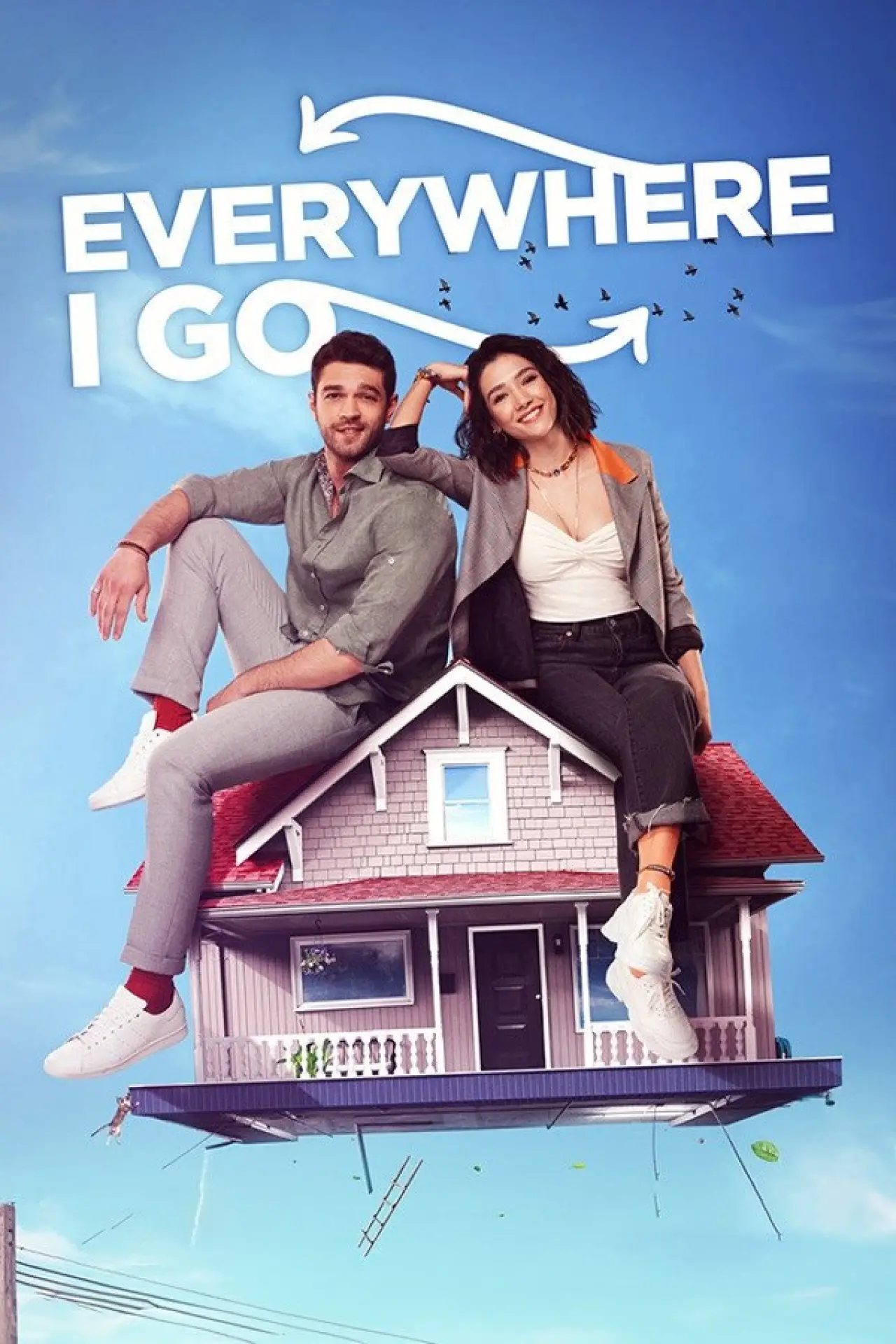 Постер к сериалу "Повсюду ты"