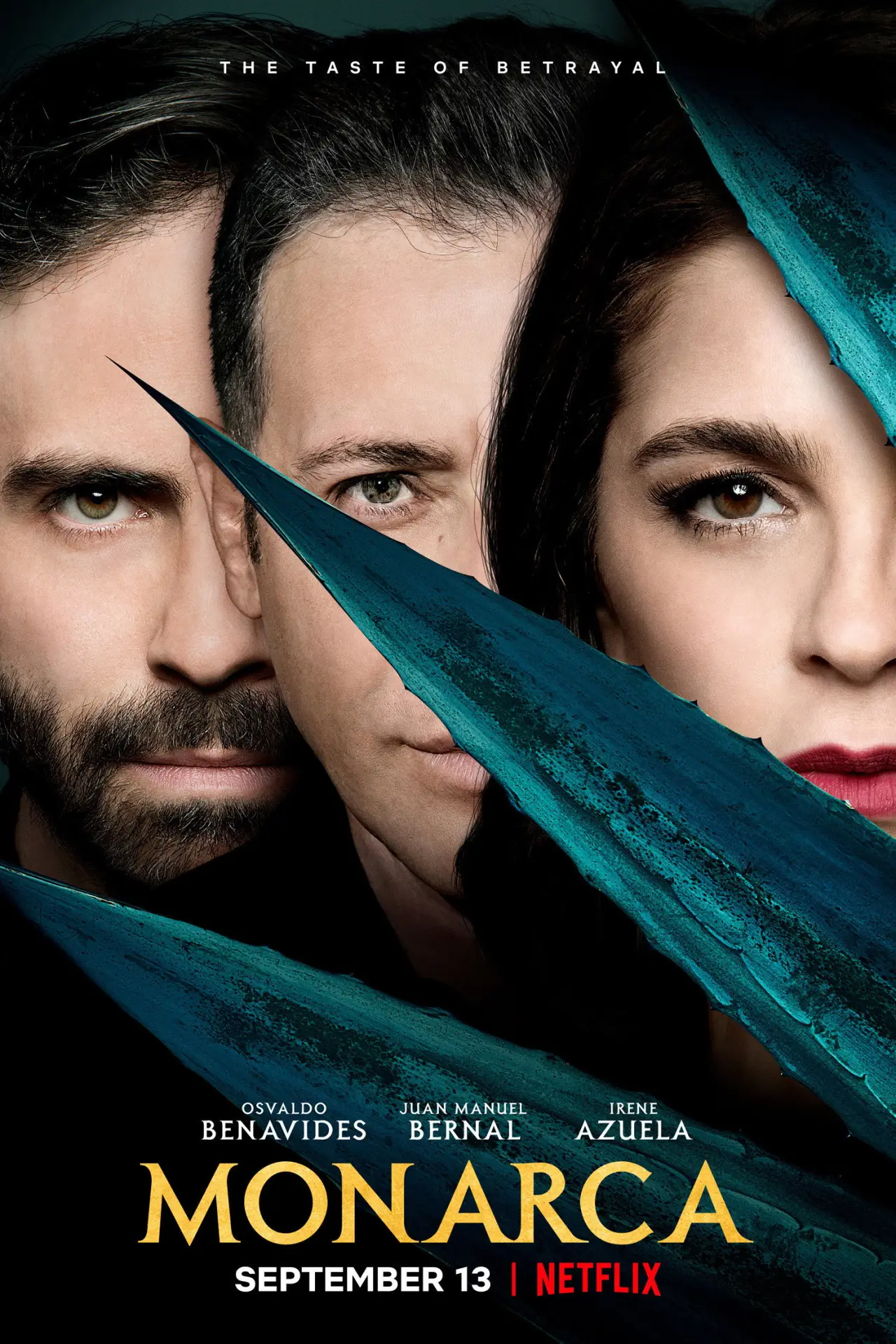Постер к сериалу "Монархиня"