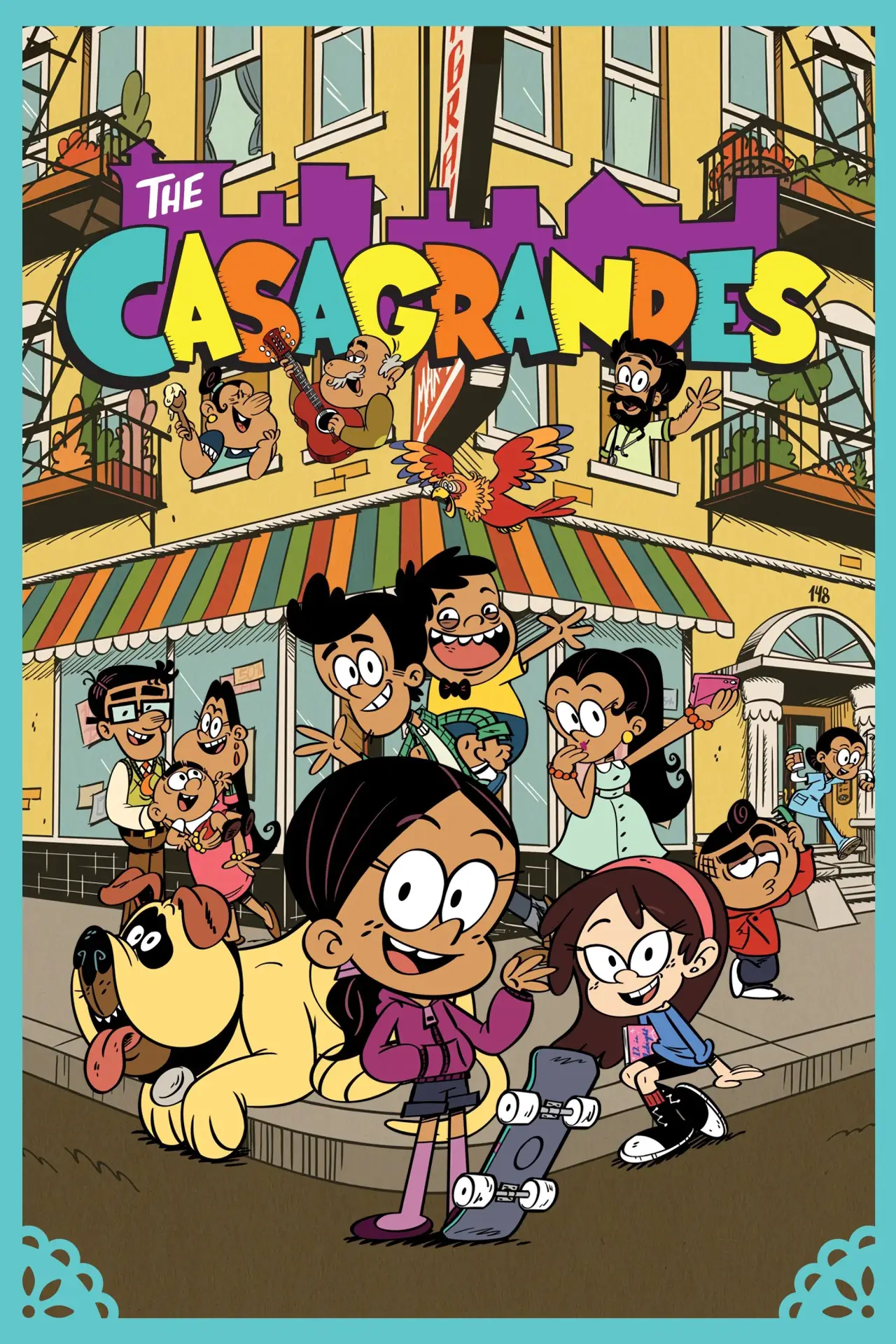 Постер к сериалу "Касагранде"