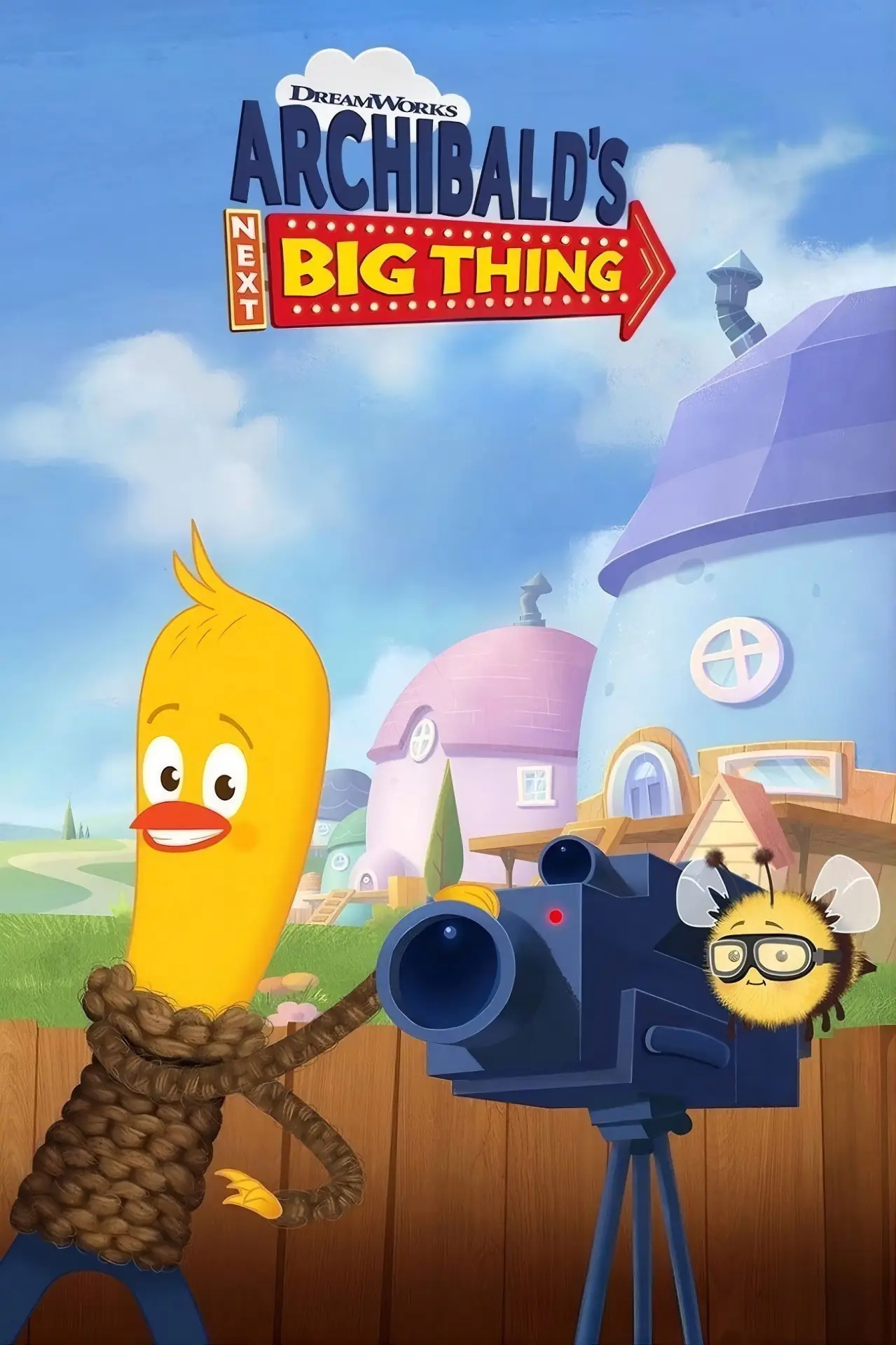 Постер к сериалу "Archibald