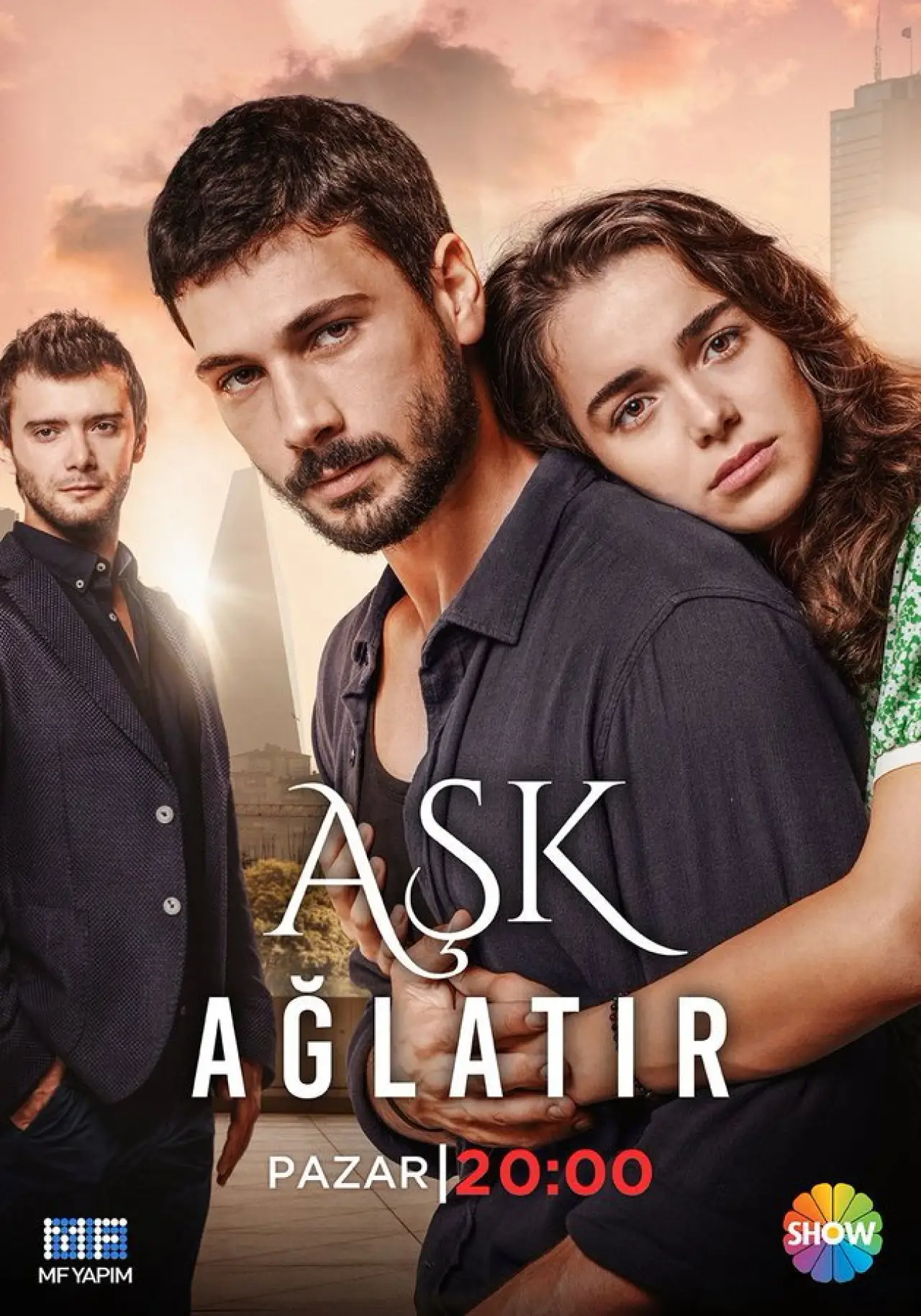 Постер к сериалу "Любовь заставит плакать"
