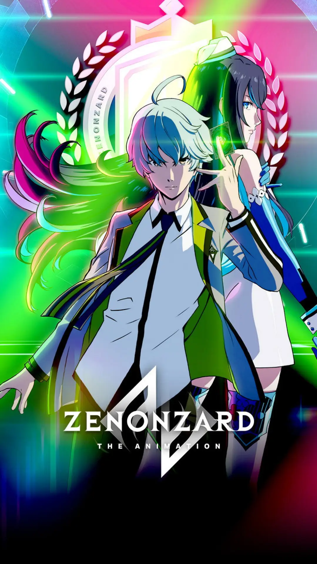 Постер к сериалу "ゼノンザード THE ANIMATION"