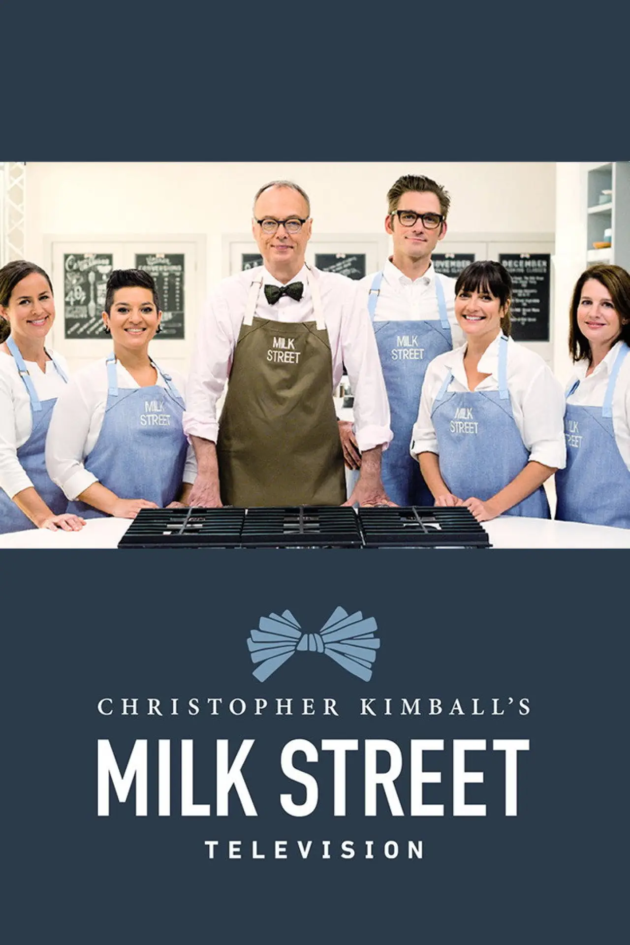 Постер к сериалу "Christopher Kimball
