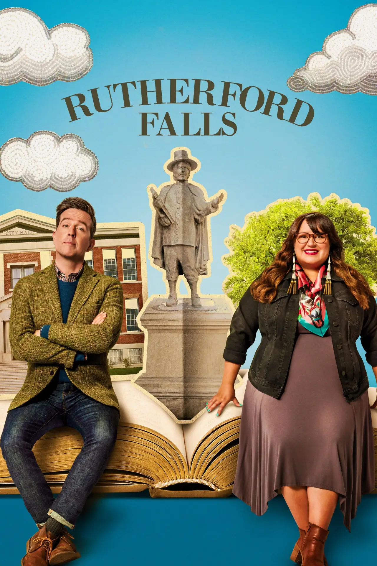 Постер к сериалу "Резерфорд-Фоллз"