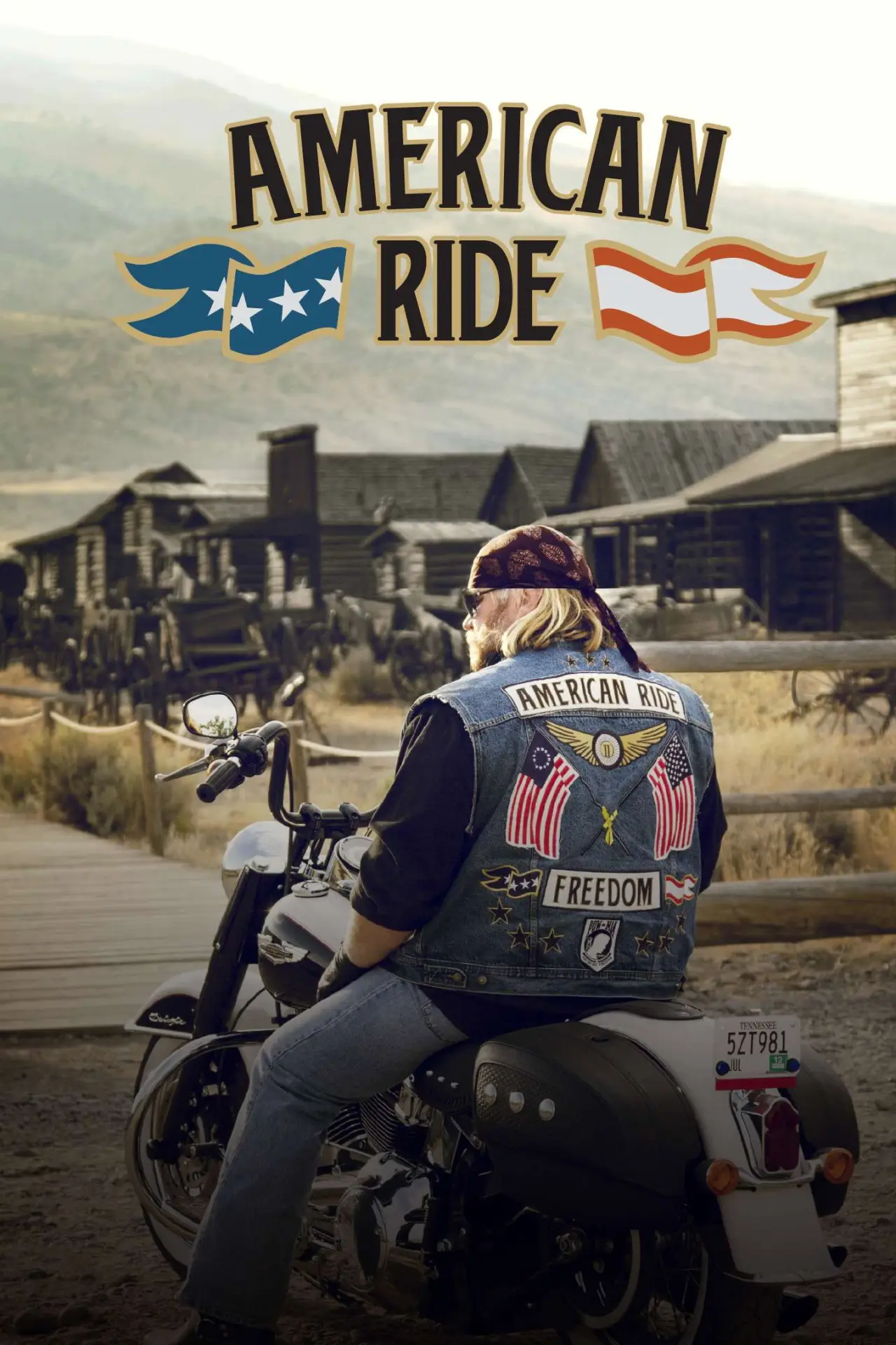 Постер к сериалу "American Ride"