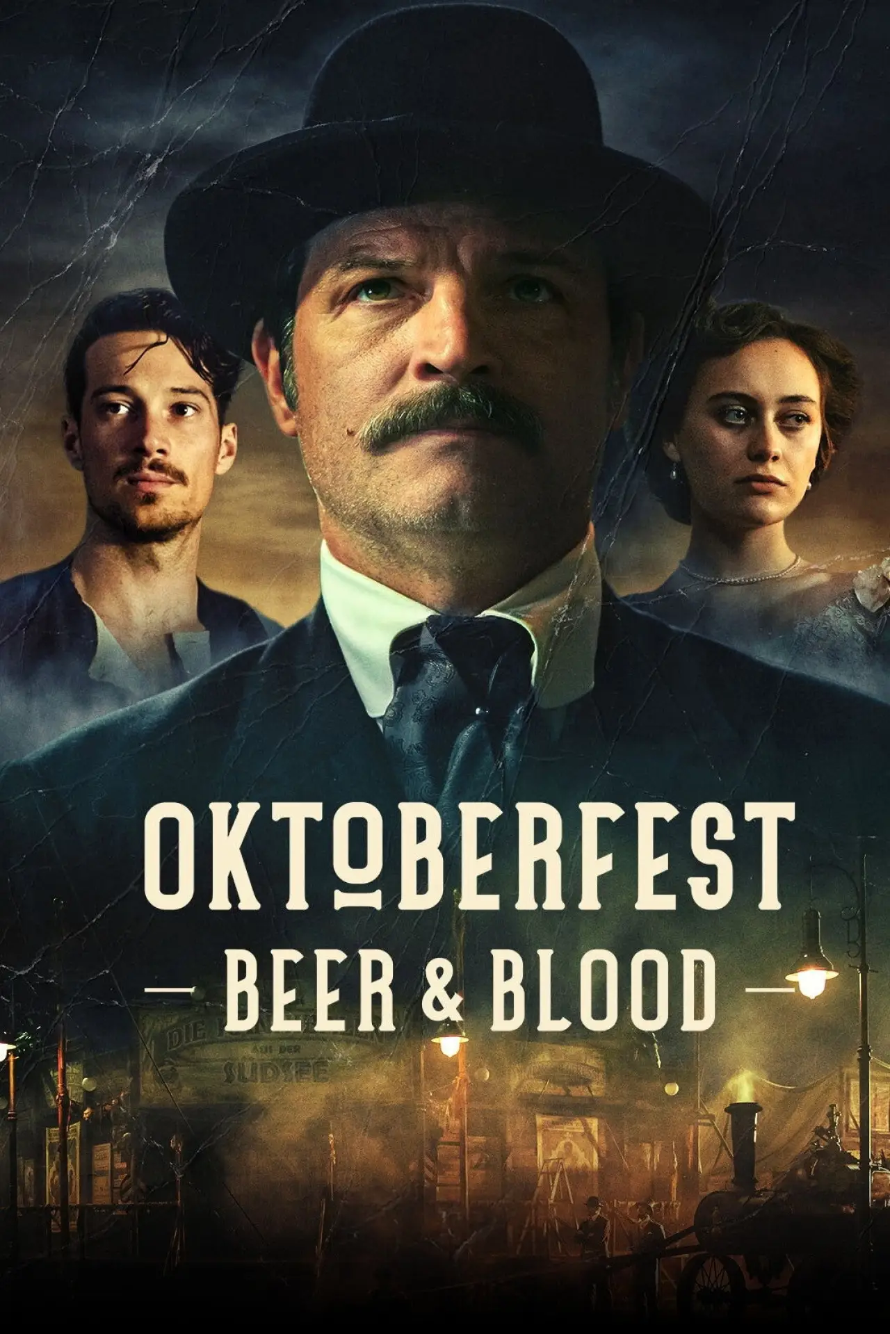 Постер к сериалу "Империя Октоберфест"