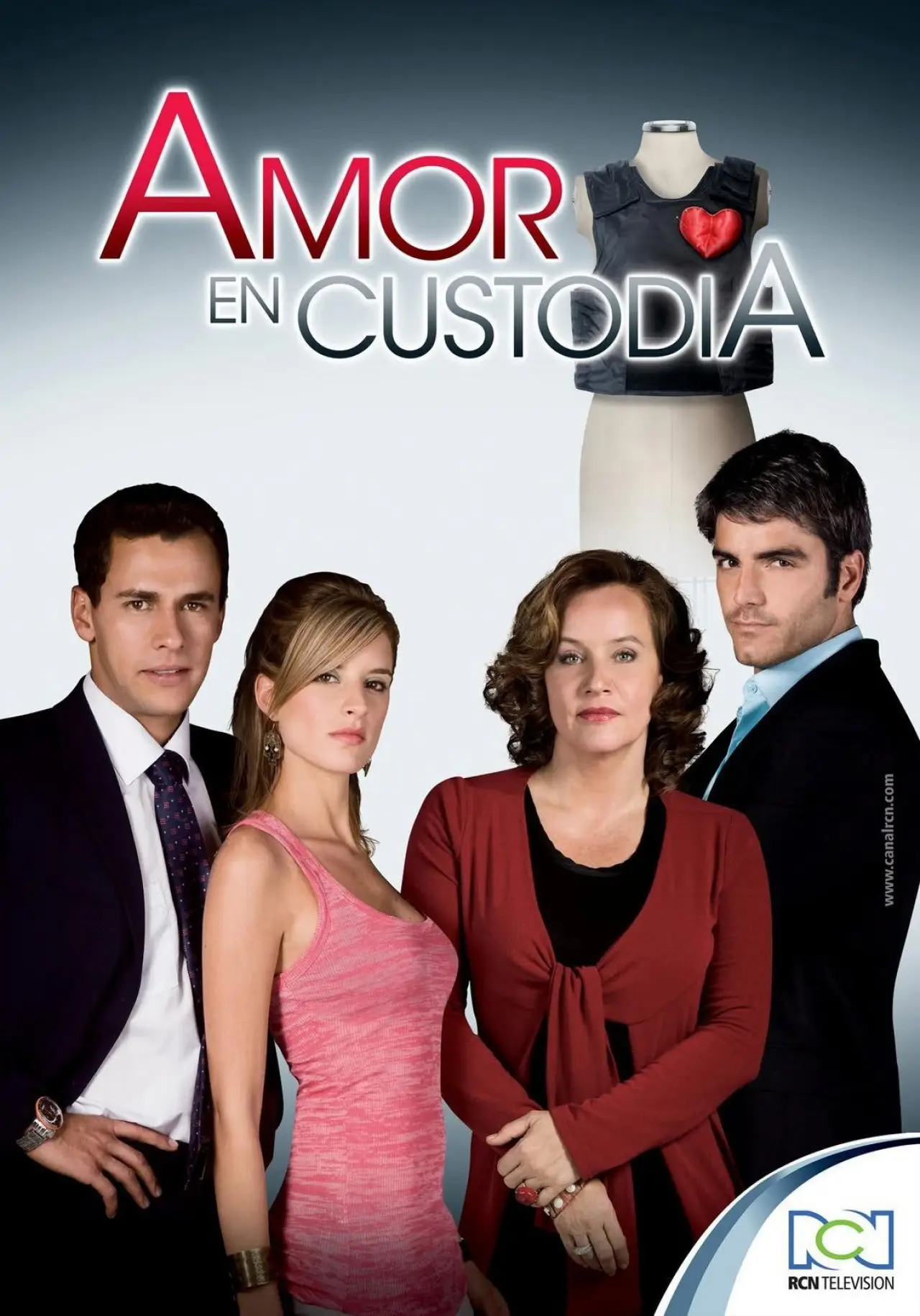 Постер к сериалу "Amor en custodia"