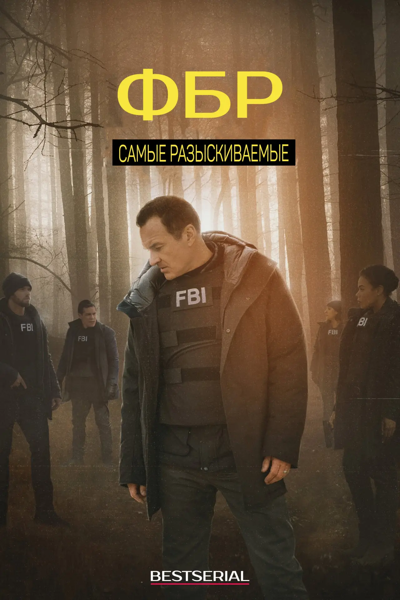 Постер к сериалу "ФБР: Самые разыскиваемые преступники"