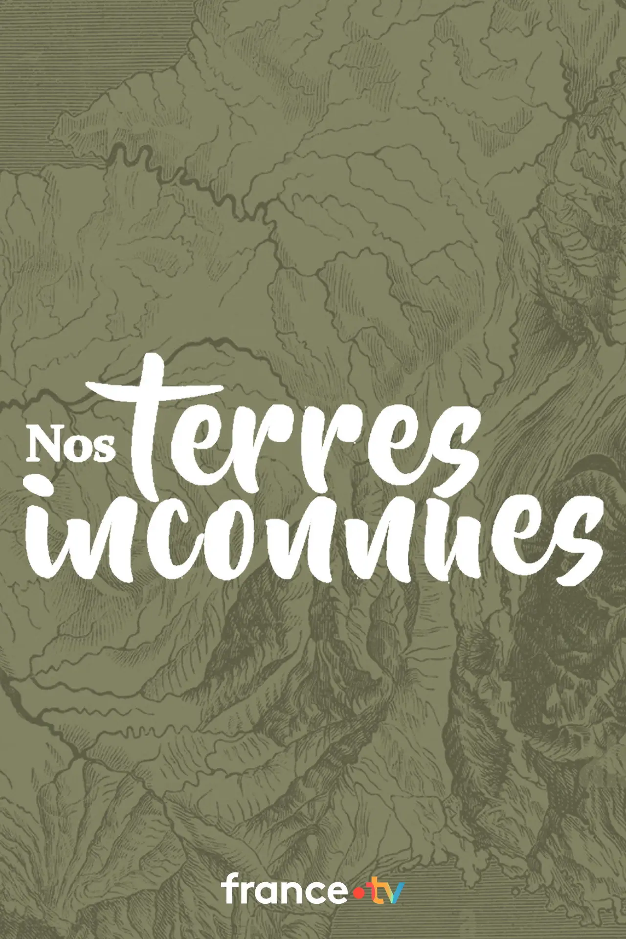 Постер к сериалу "Nos terres inconnues"