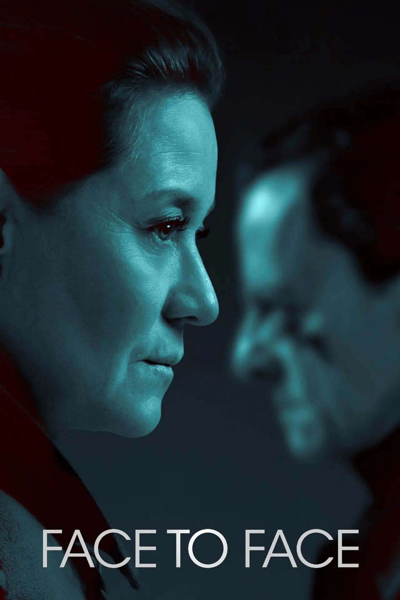 Постер к сериалу "Лицом к лицу"