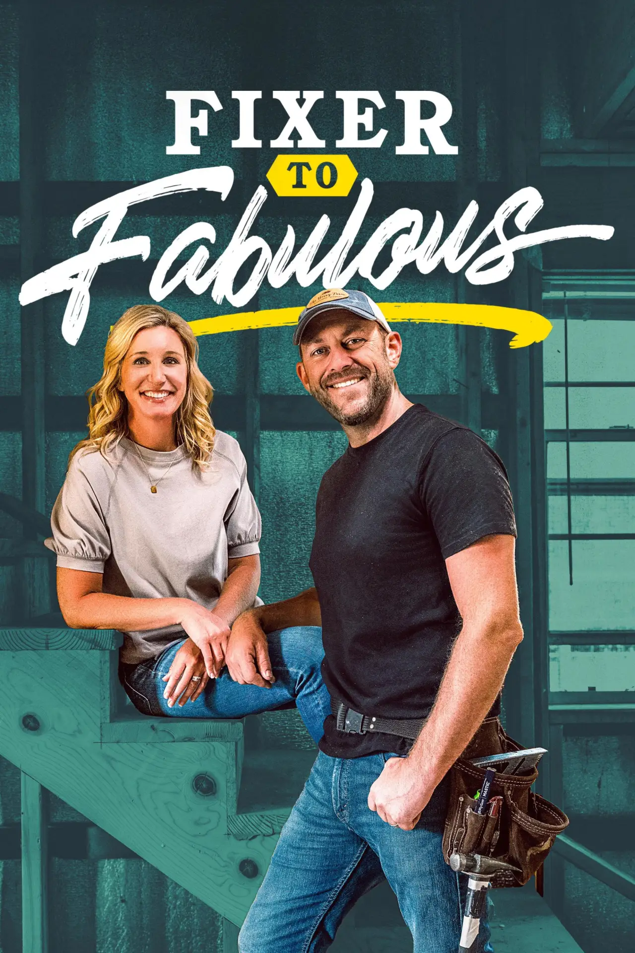 Постер к сериалу "Fixer to Fabulous"