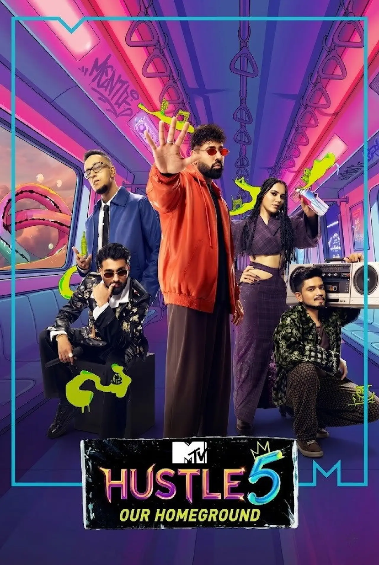 Постер к сериалу "MTV Hustle"
