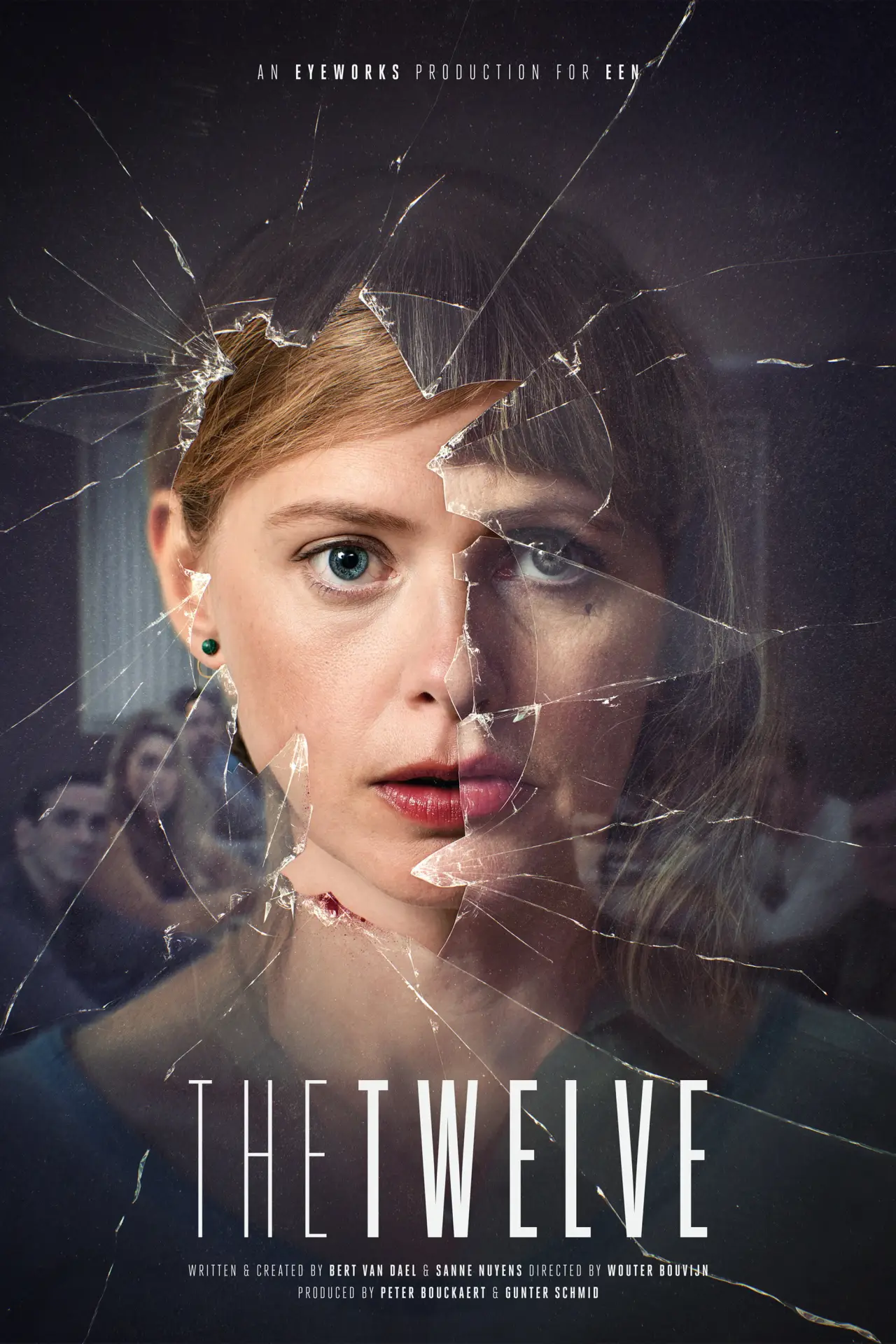 Постер к сериалу "Двенадцать"
