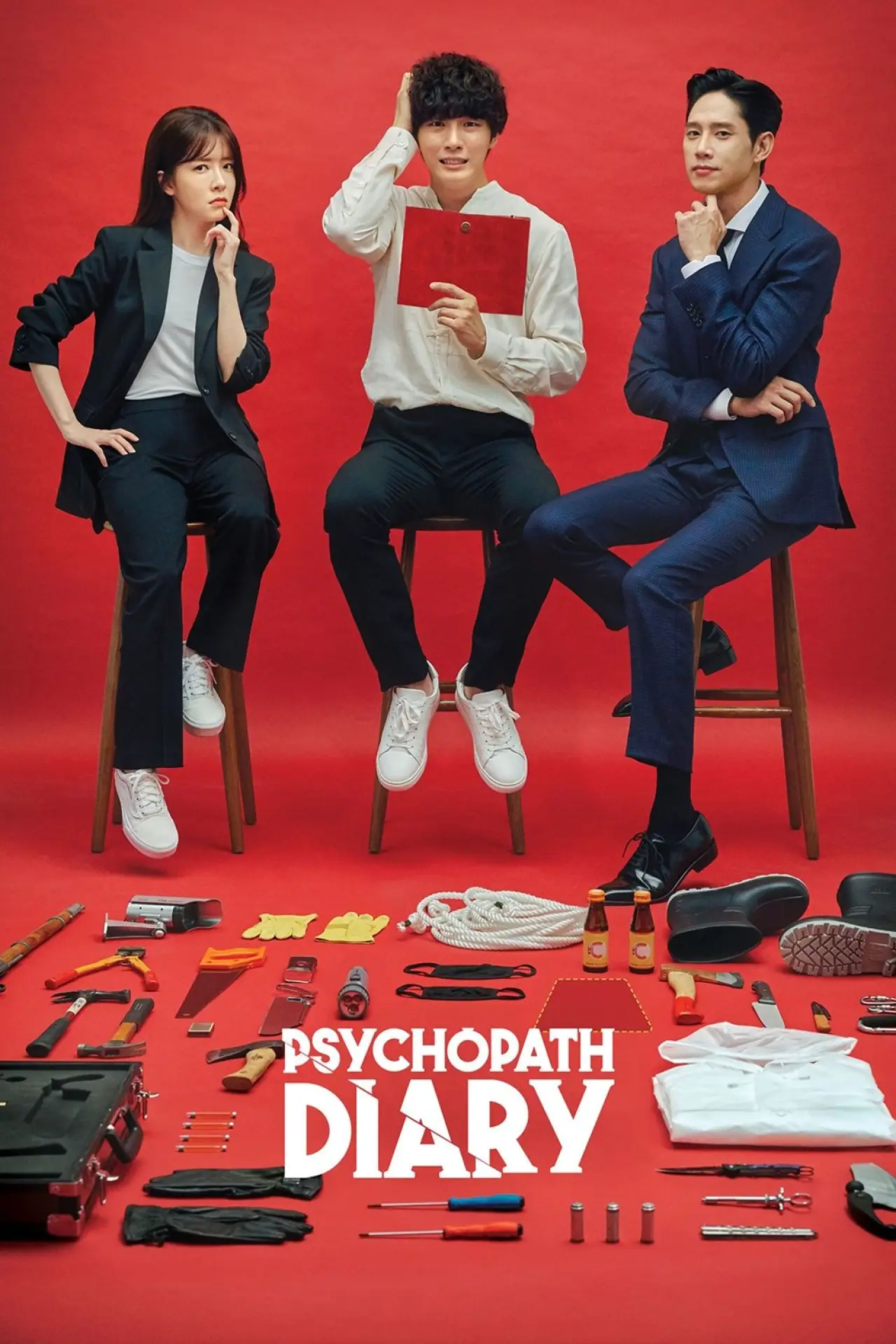 Постер к сериалу "Дневник психопата"
