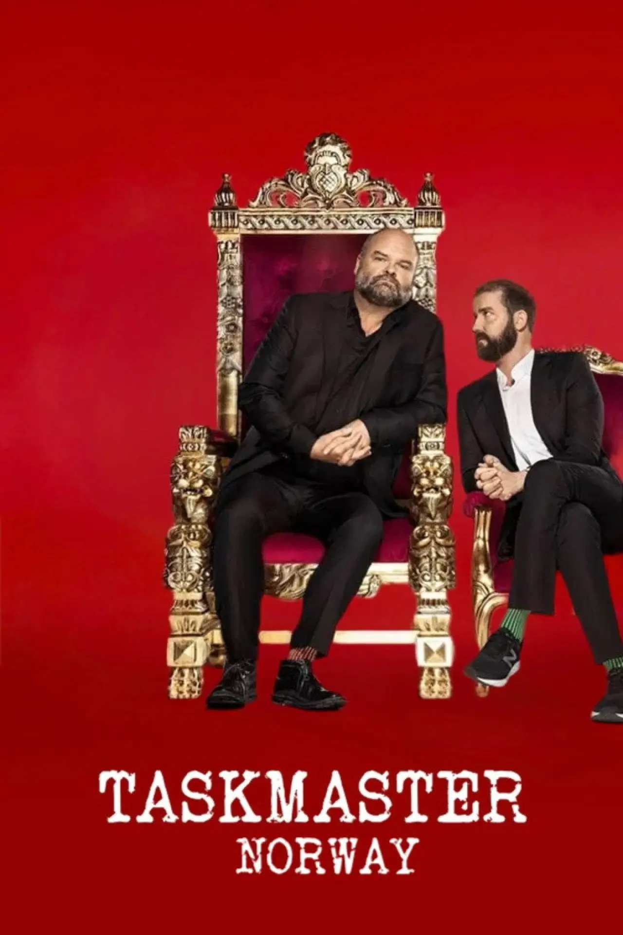 Постер к сериалу "Таскмастер: Норвегия"