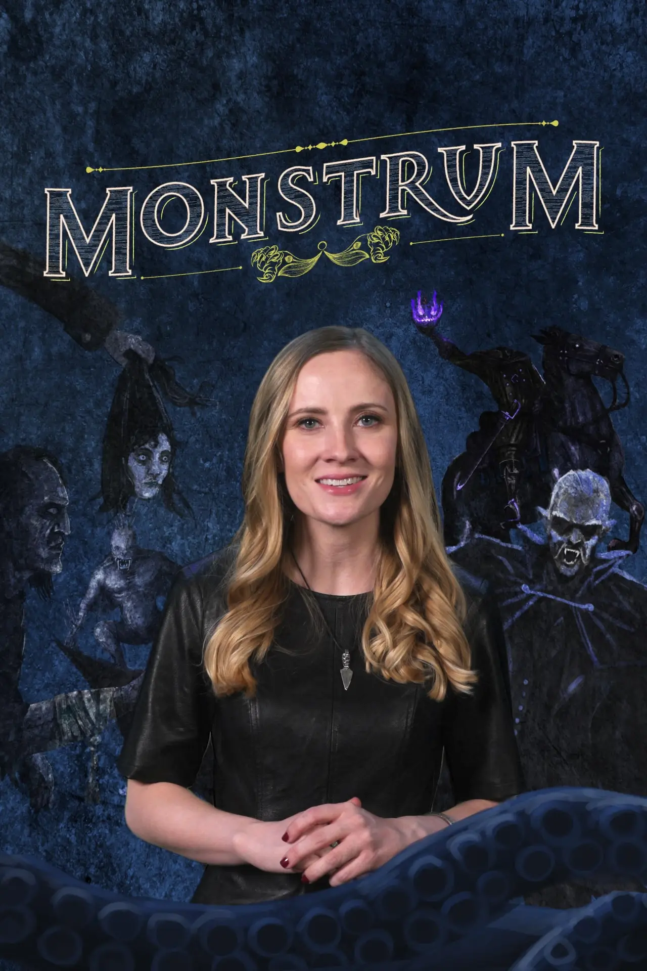 Постер к сериалу "Monstrum"