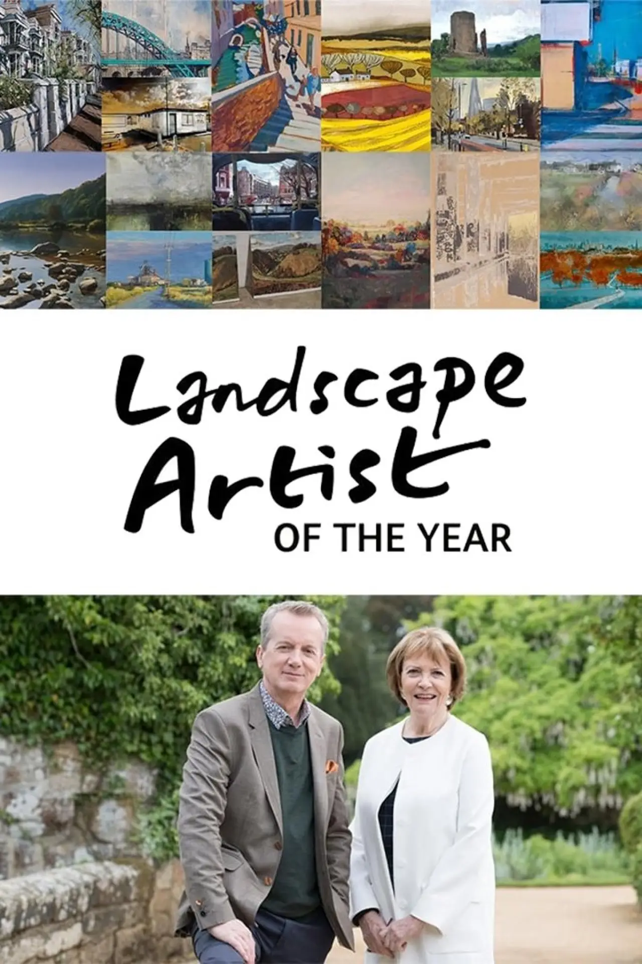 Постер к сериалу "Landscape Artist of the Year"
