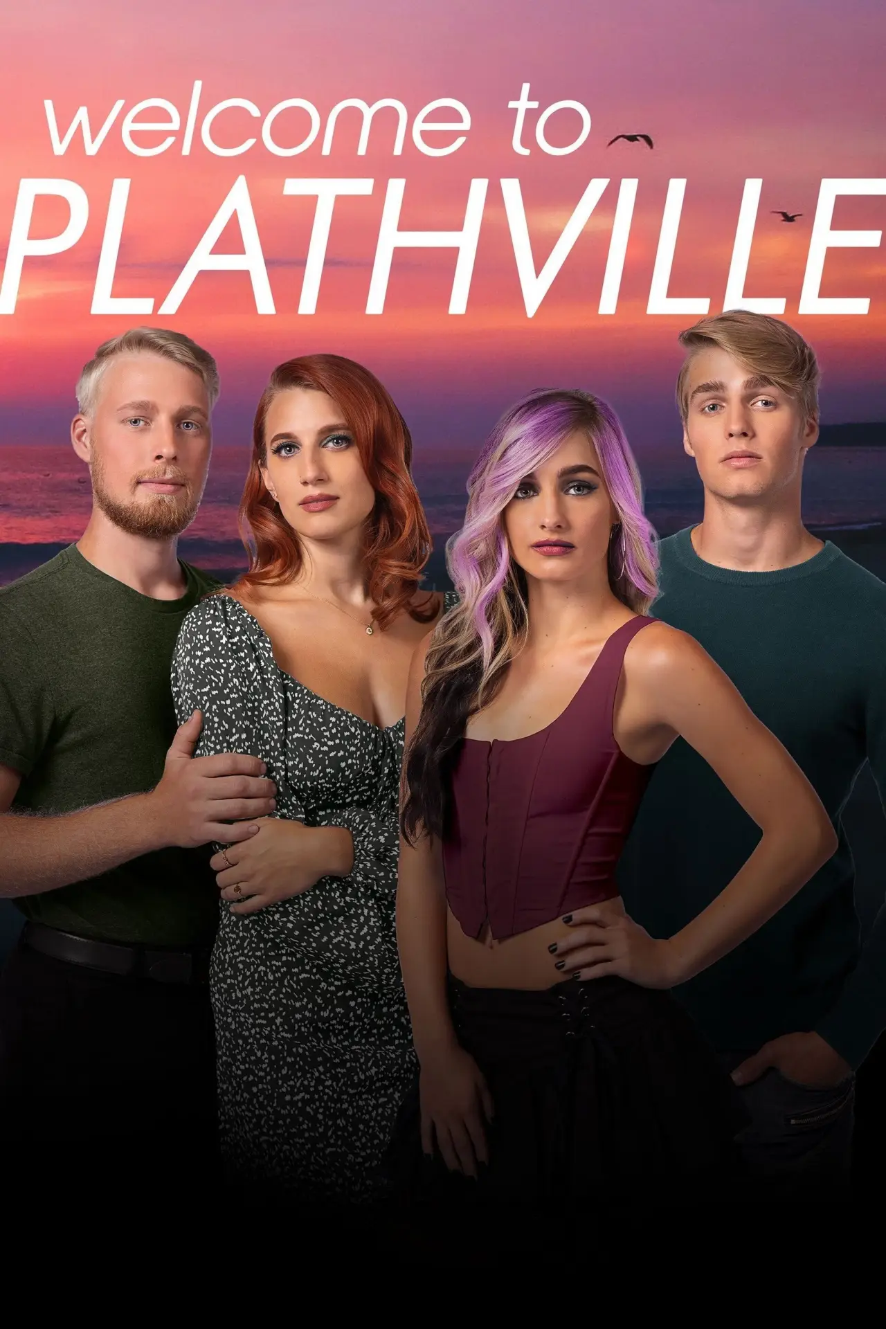 Постер к сериалу "Добро пожаловать в Платвилл"
