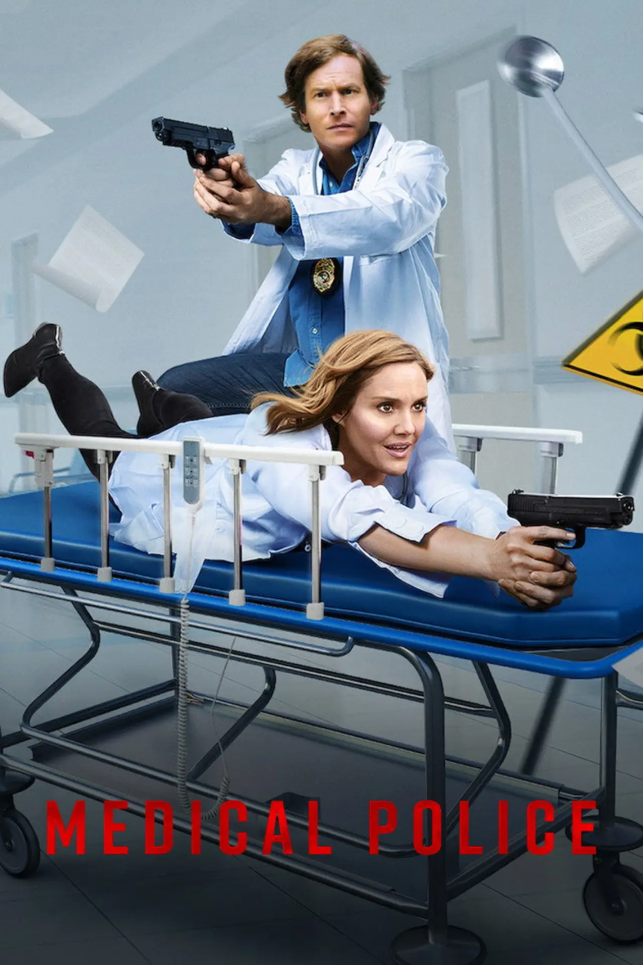 Постер к сериалу "Медицинская полиция"