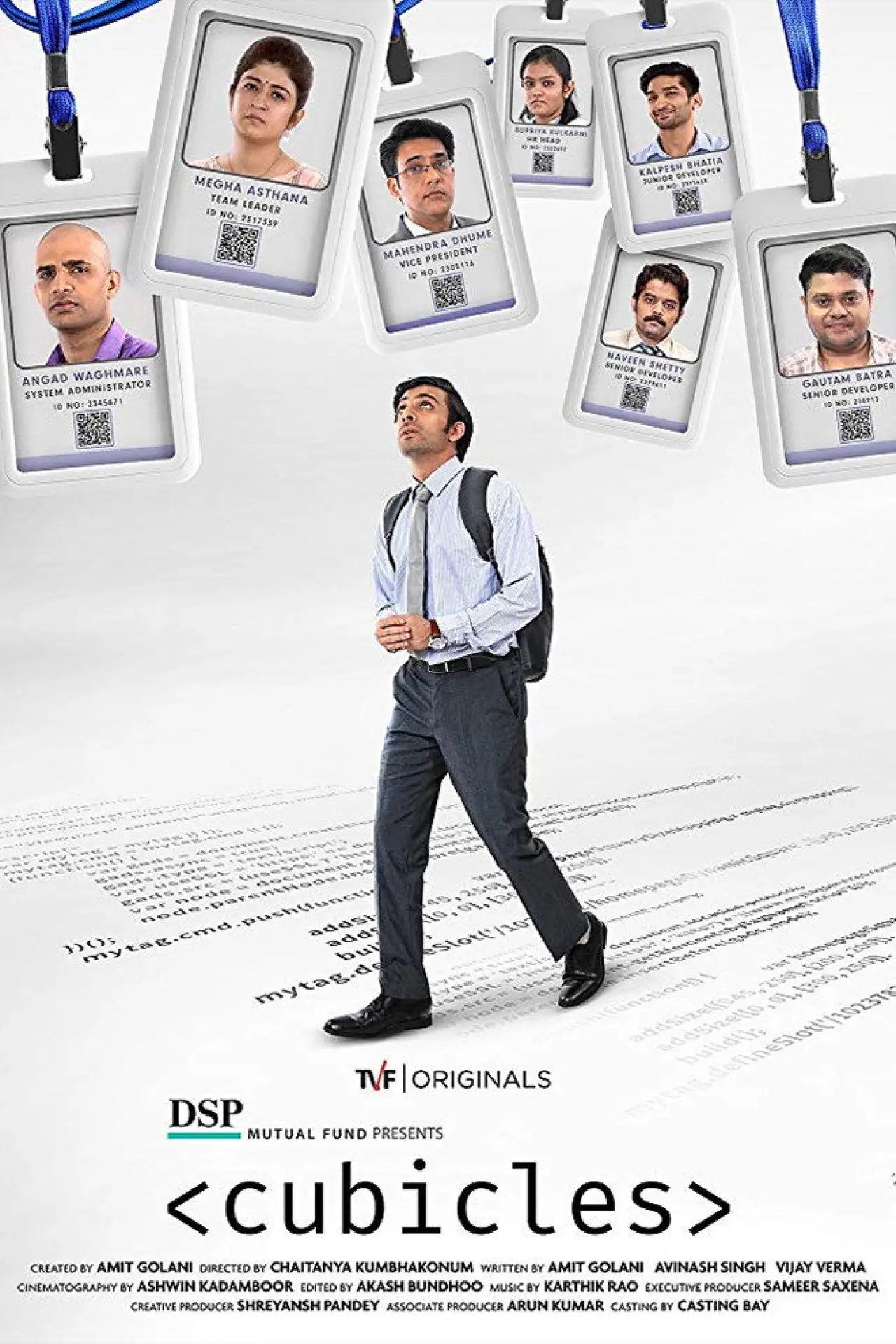 Постер к сериалу "Кабинки"