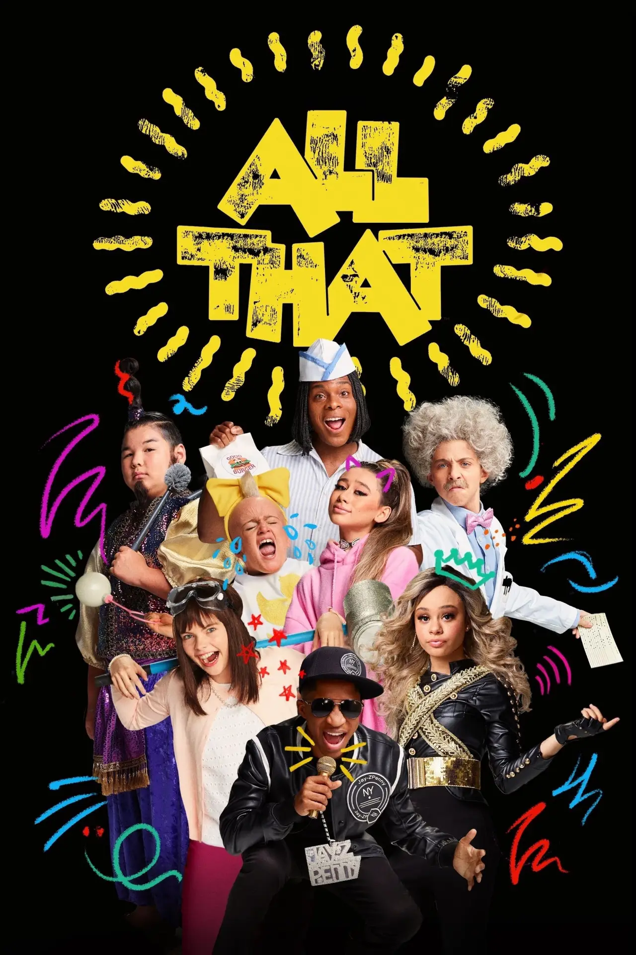 Постер к сериалу "All That"