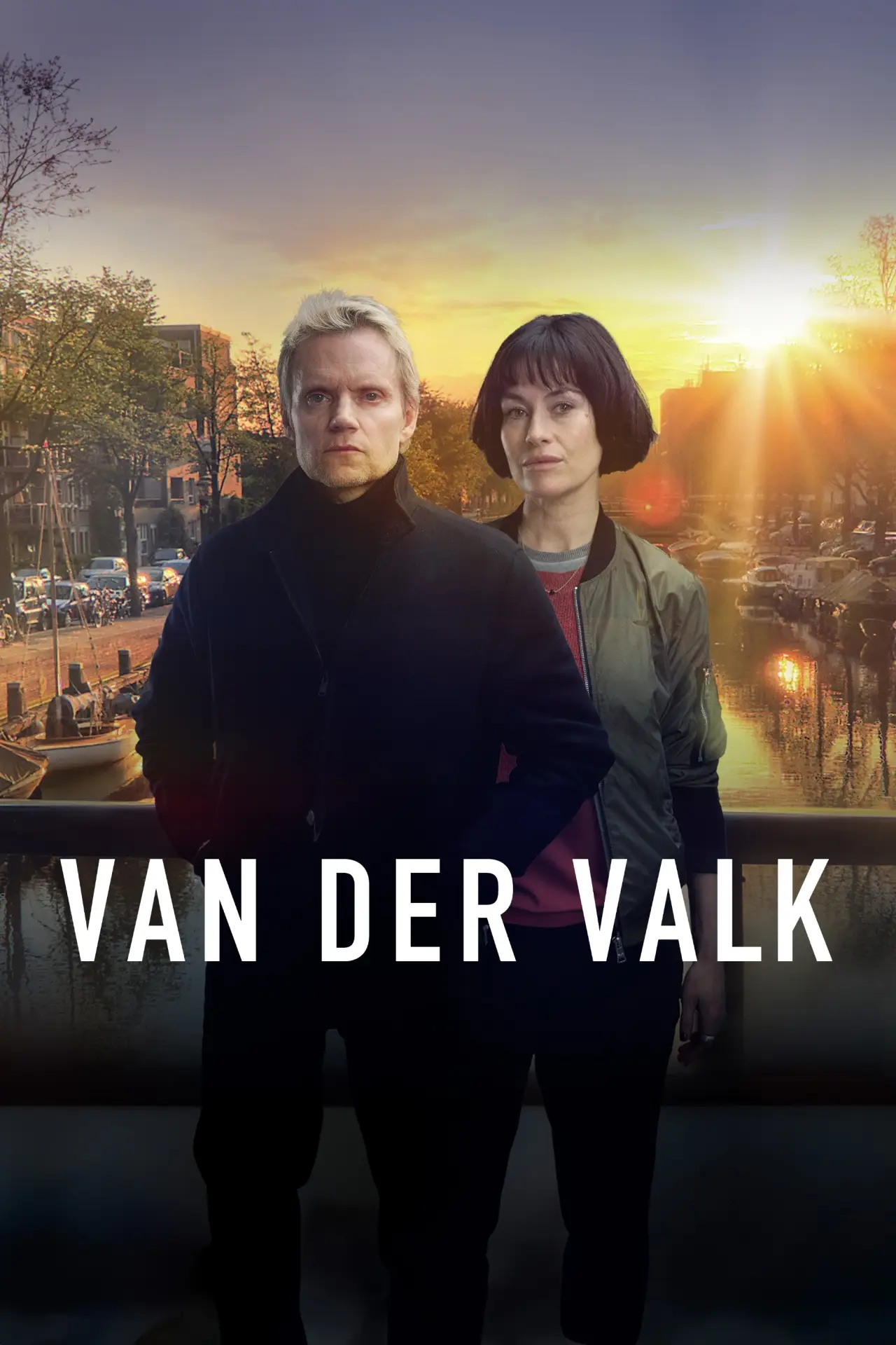 Постер к сериалу "Ван дер Валк"