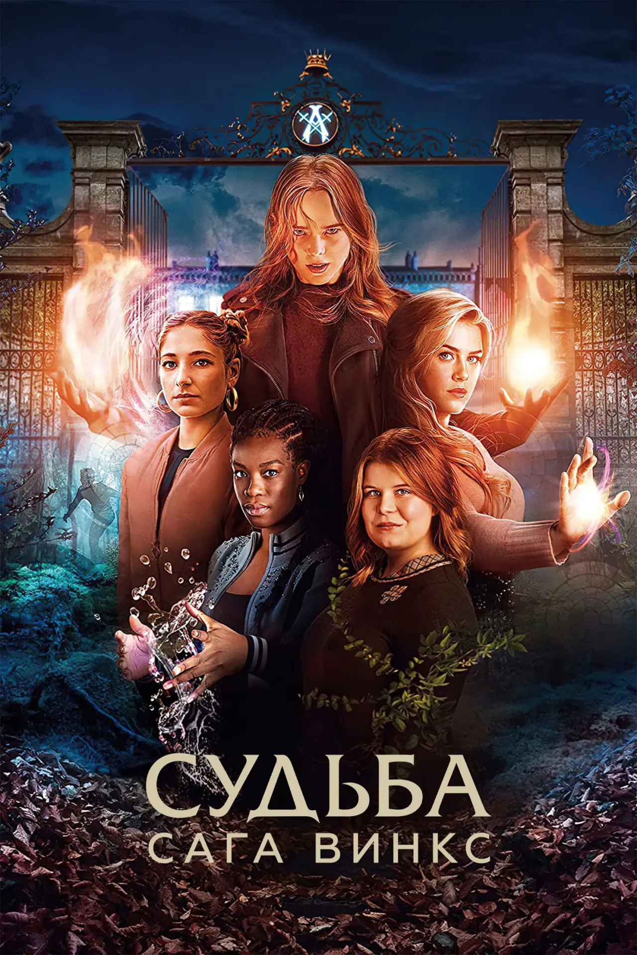 Постер к сериалу "Судьба: сага Винкс"
