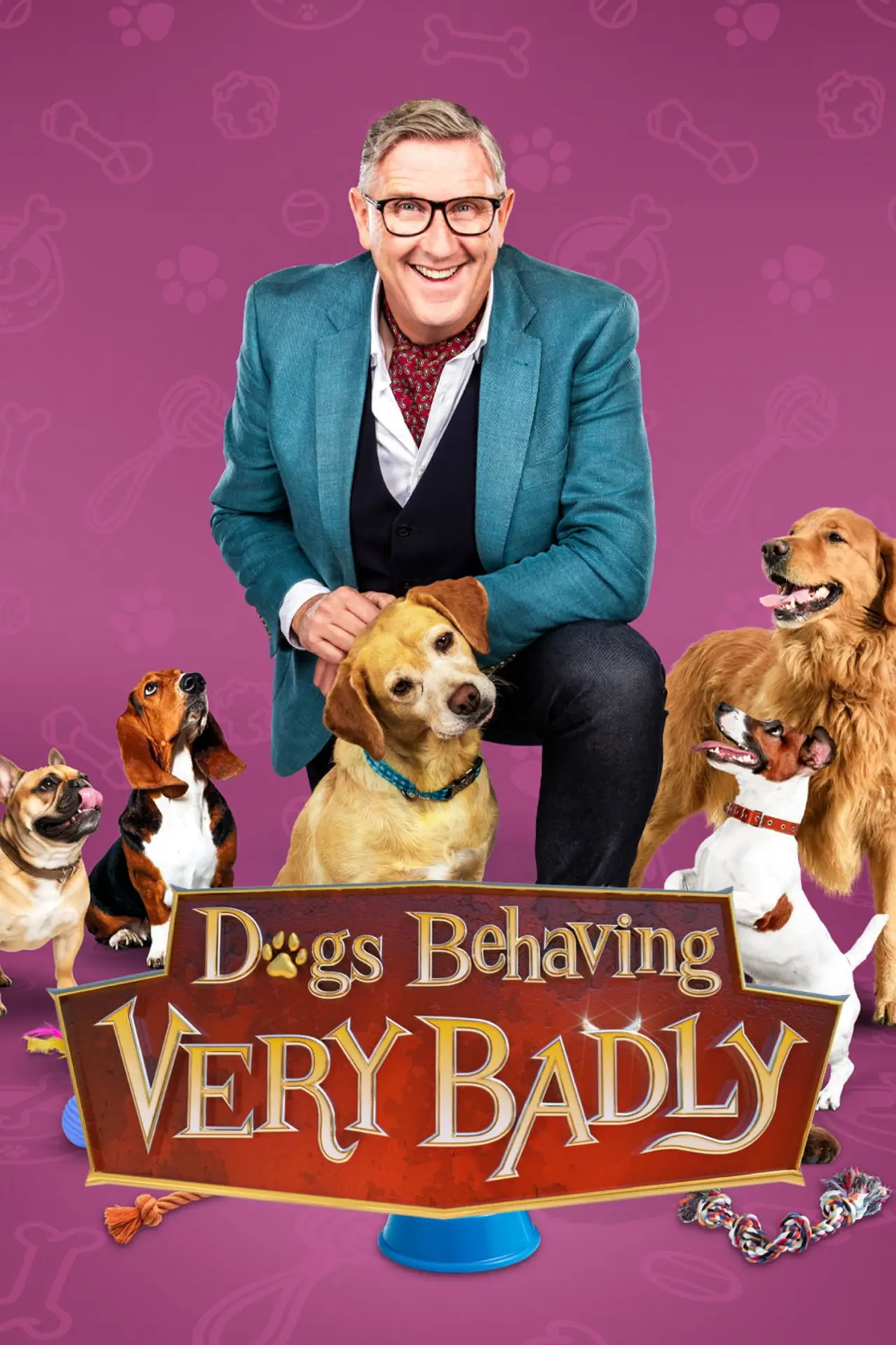 Постер к сериалу "Dogs Behaving (Very) Badly"