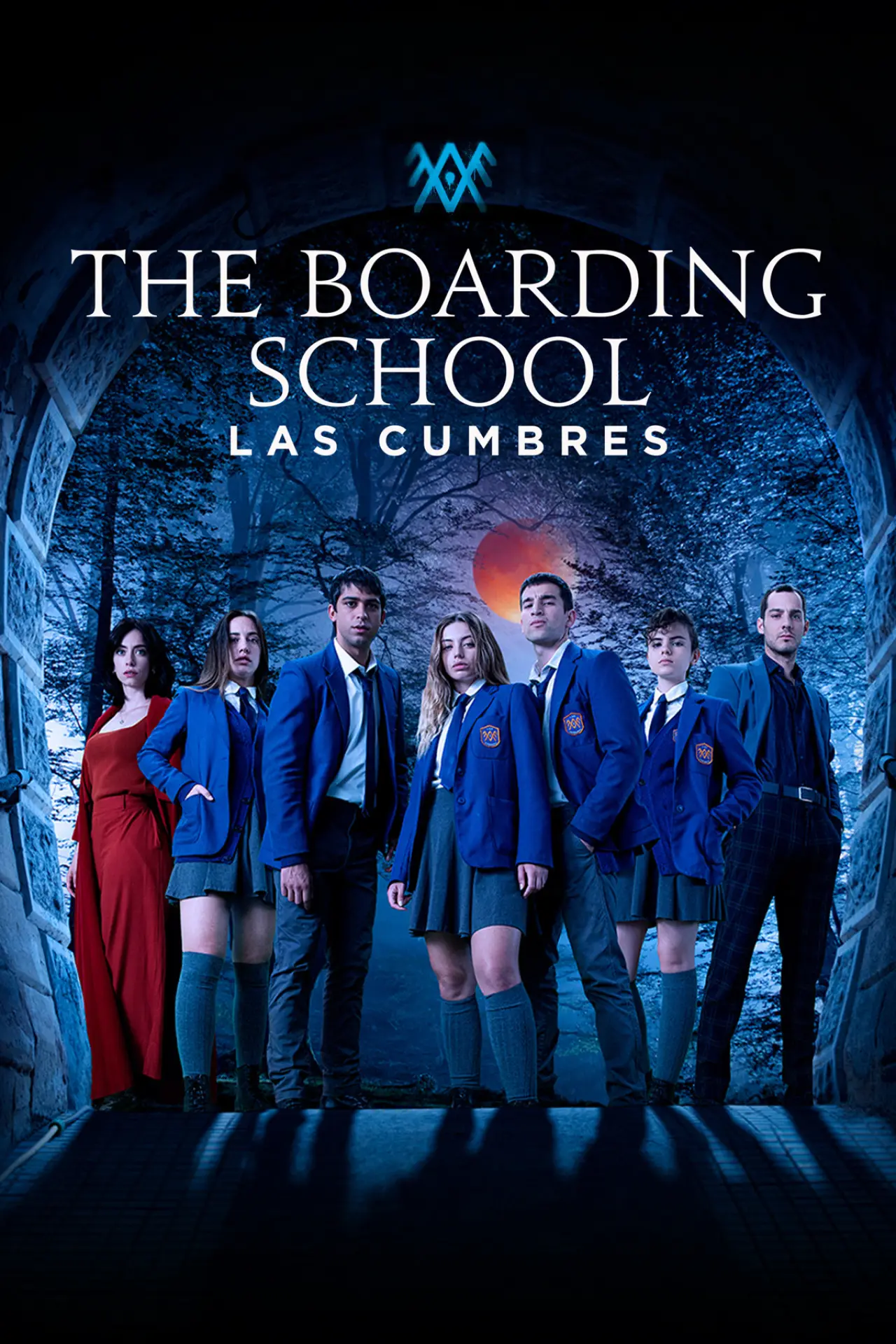 Постер к сериалу "Черная лагуна: Вершины"