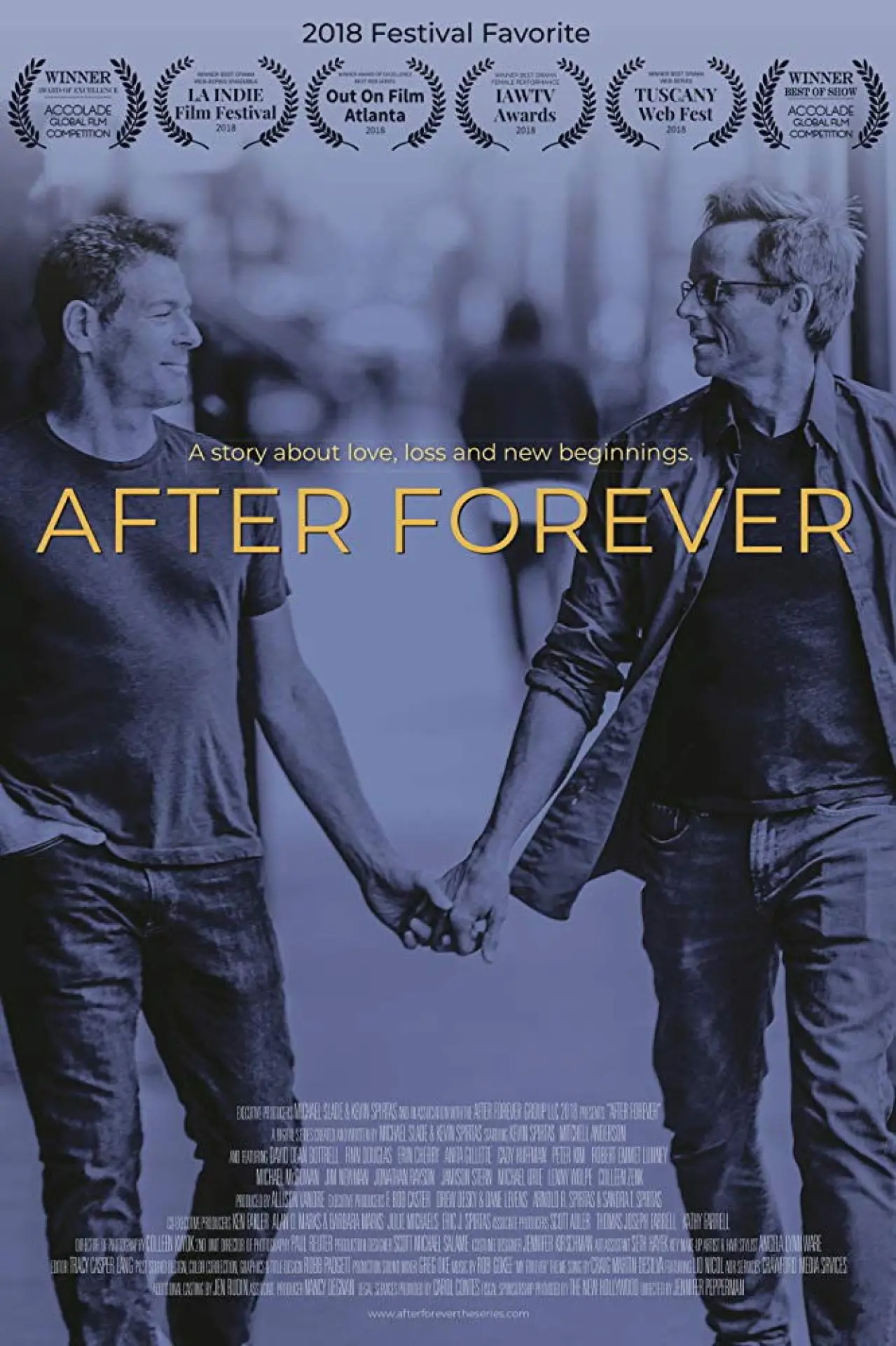 Постер к сериалу "После вечности"