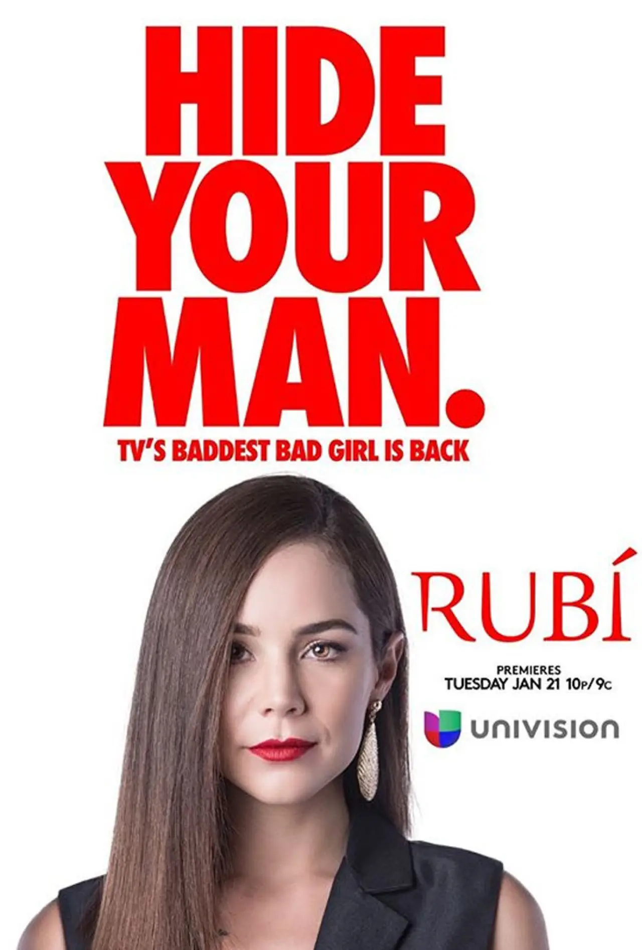 Постер к сериалу "Руби"